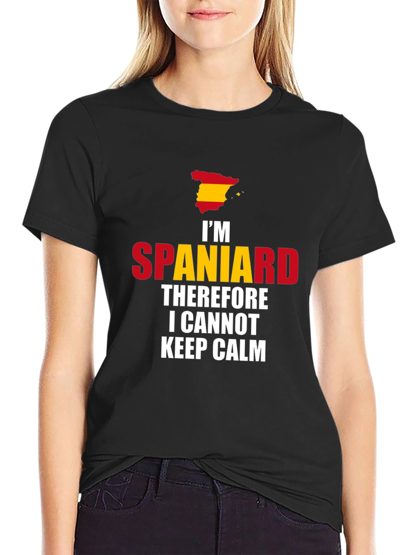 Im Spaniard T-Shirt - Funny Spain Pride Tee
