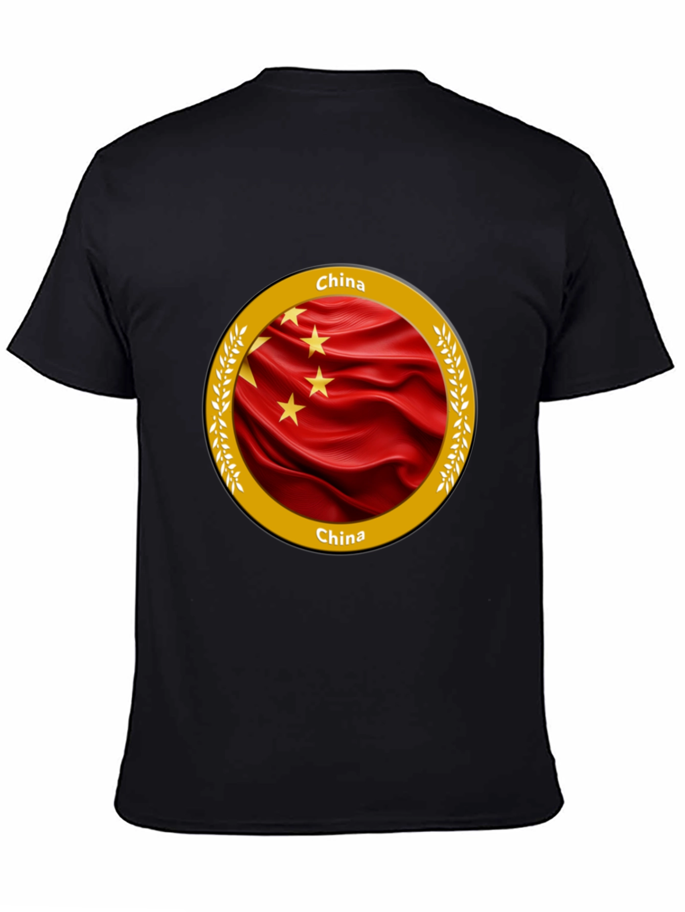 China Flag T-Shirt Unique Graphic Tee