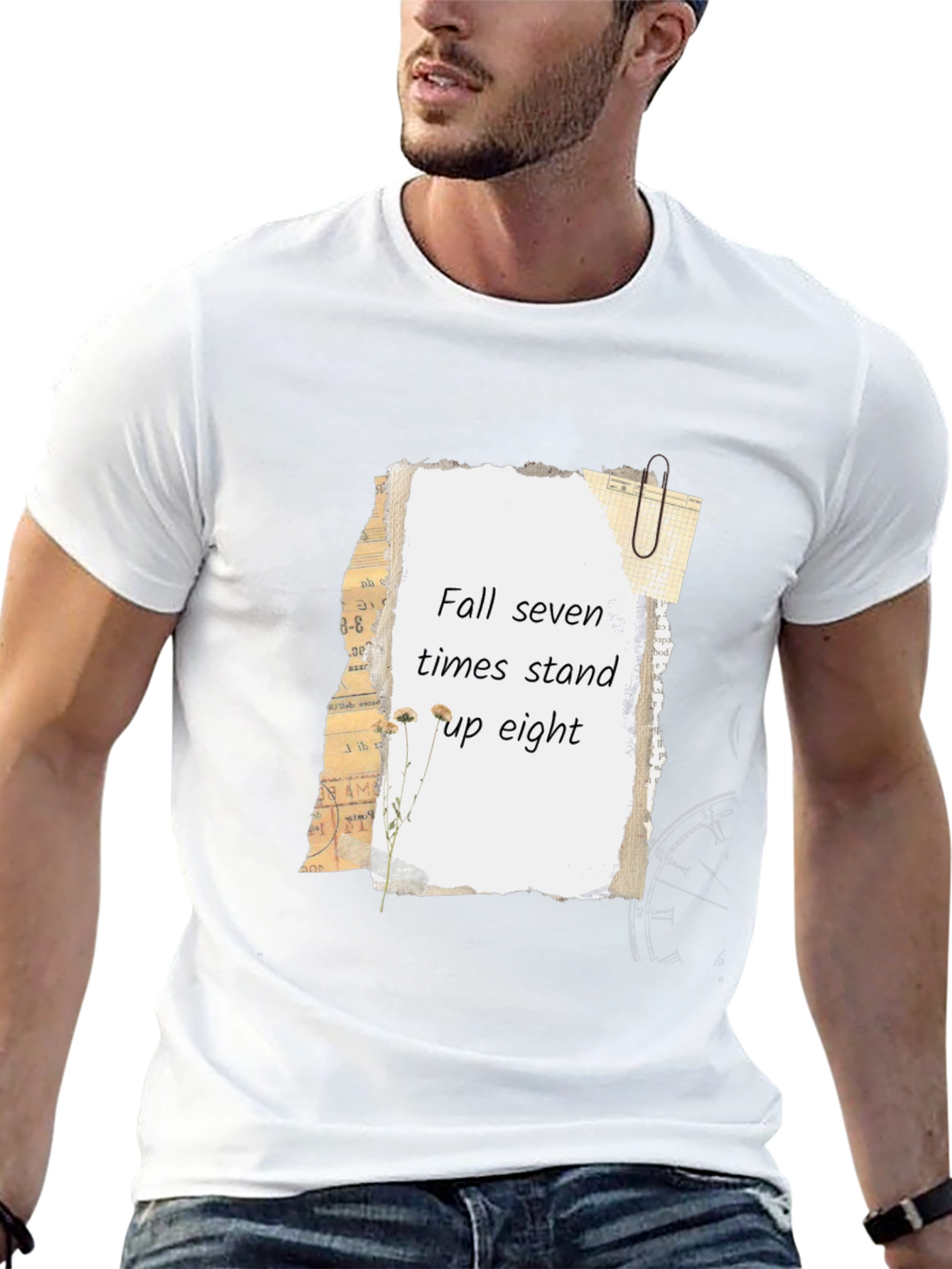 Inspirational Quote Graphic Tee