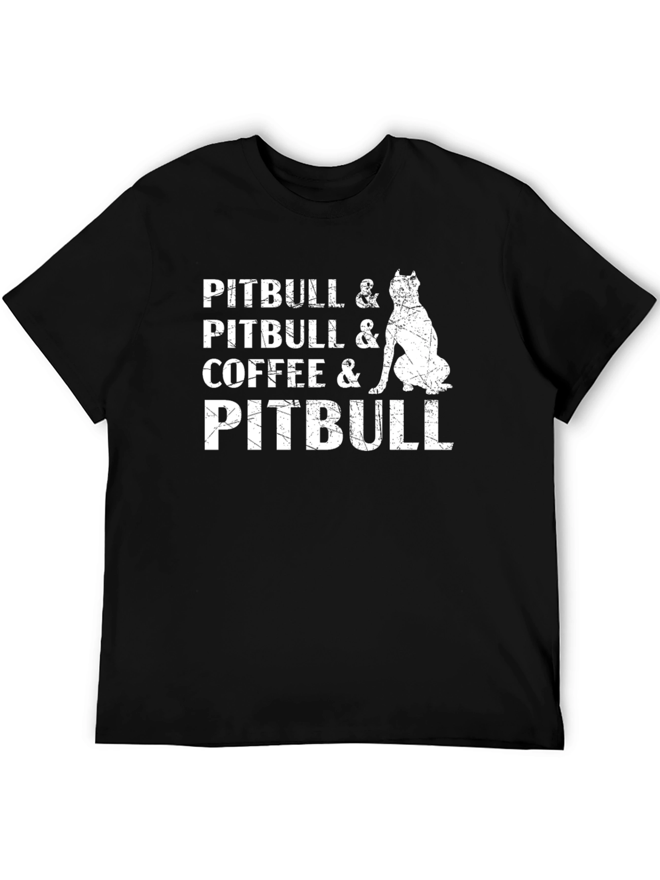 Pitbull & Coffee T-Shirt
