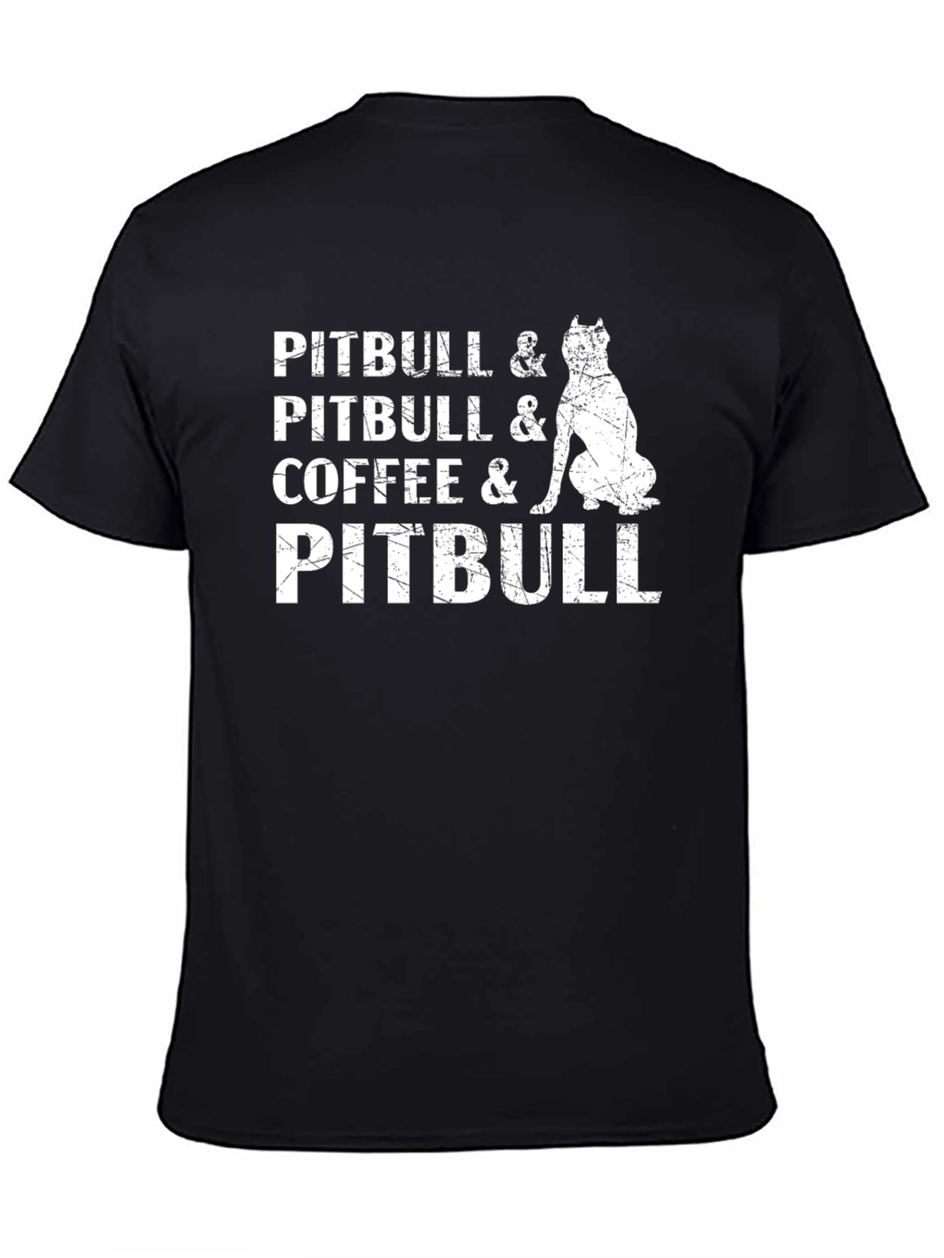 Pitbull & Coffee T-Shirt