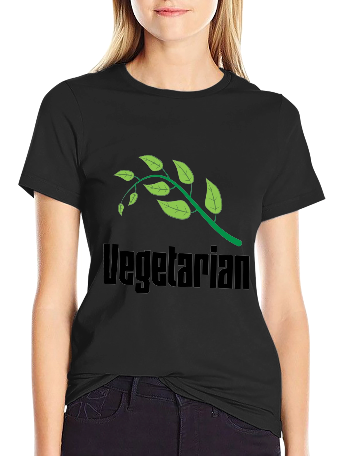 Vegetarian Graphic Tee - Vegan Lifestyle Shirt