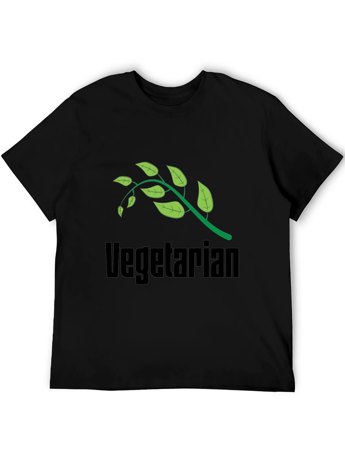 Vegetarian Graphic Tee - Vegan Lifestyle Shirt