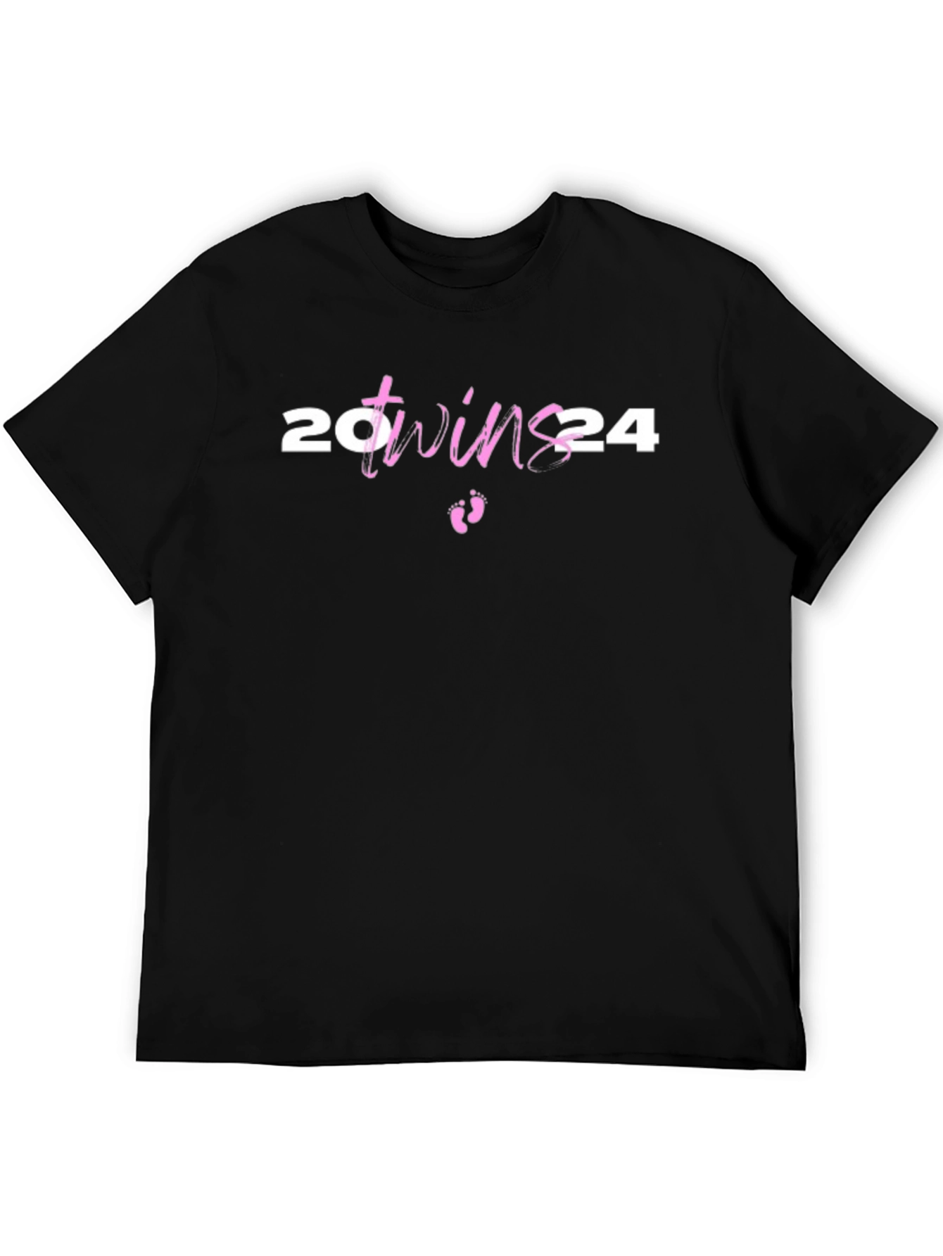 2024 Twins Baby Announcement T-Shirt
