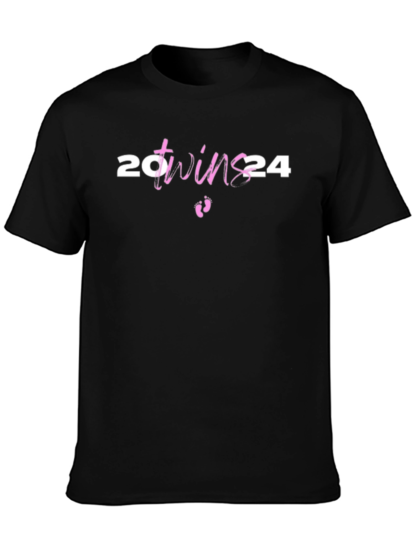 2024 Twins Baby Announcement T-Shirt
