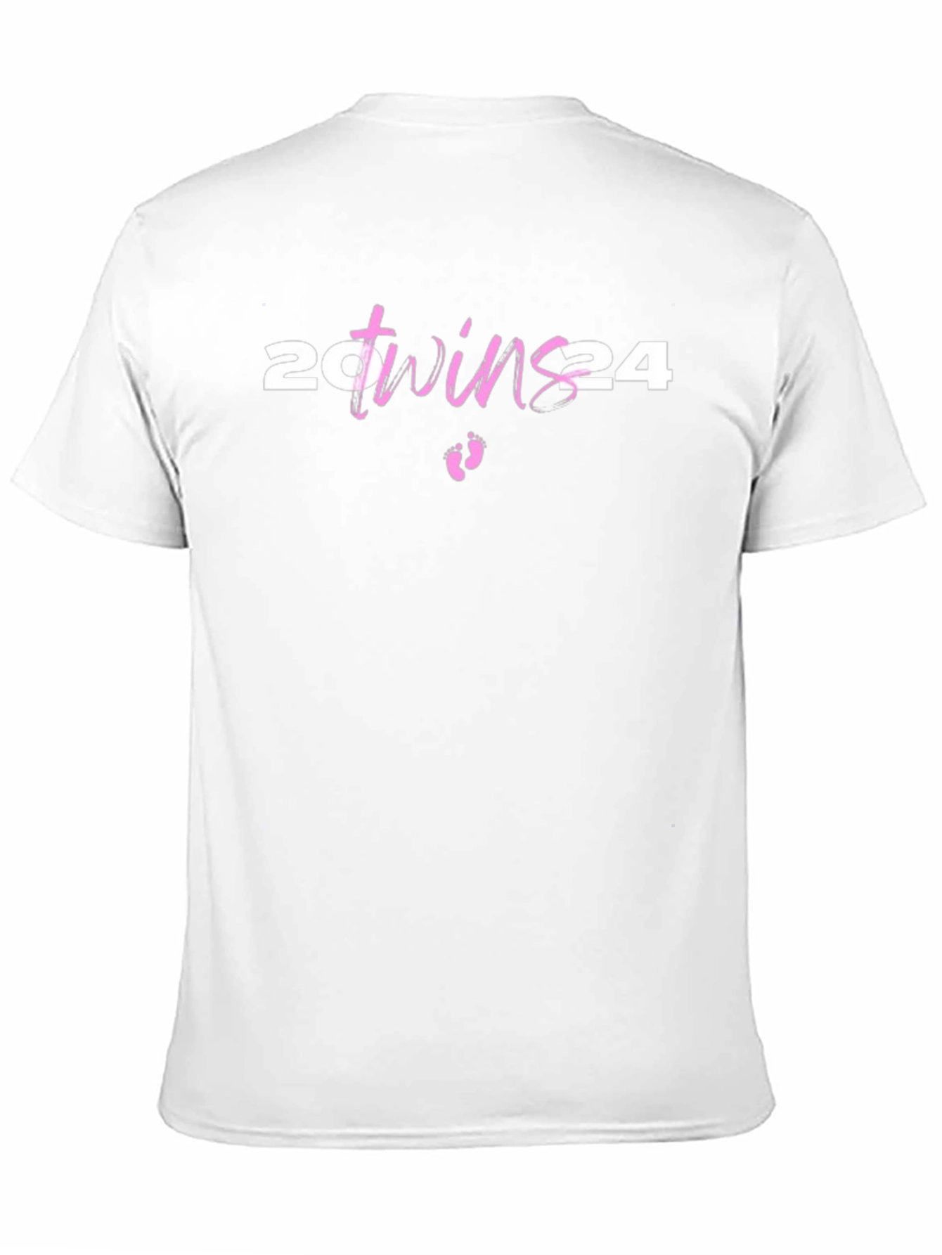 2024 Twins Baby Announcement T-Shirt