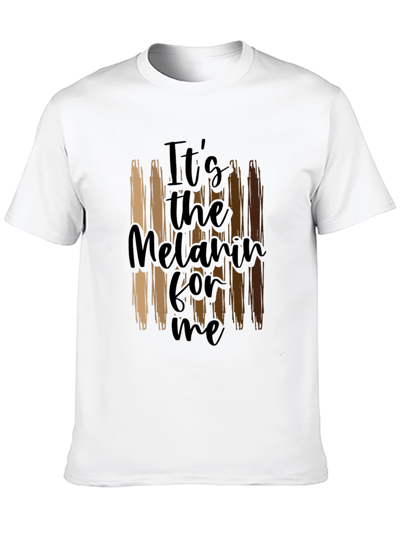 Melanin Pride Graphic Tee