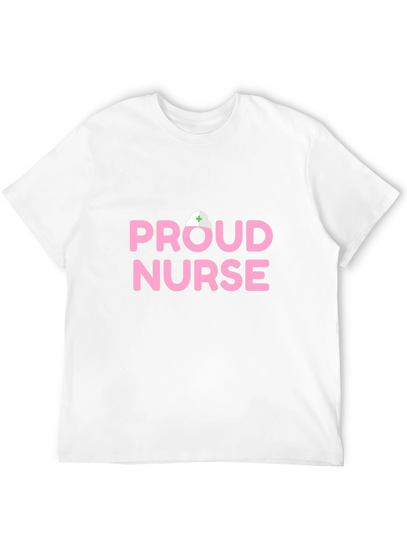 Proud Nurse Graphic Tee - Comfortable Everyday Wear