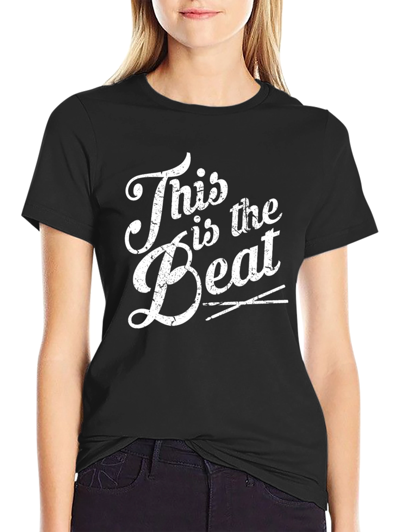 This is the Beat Drummer T-Shirt