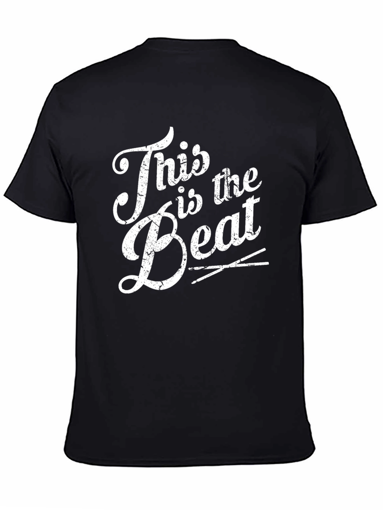 This is the Beat Drummer T-Shirt