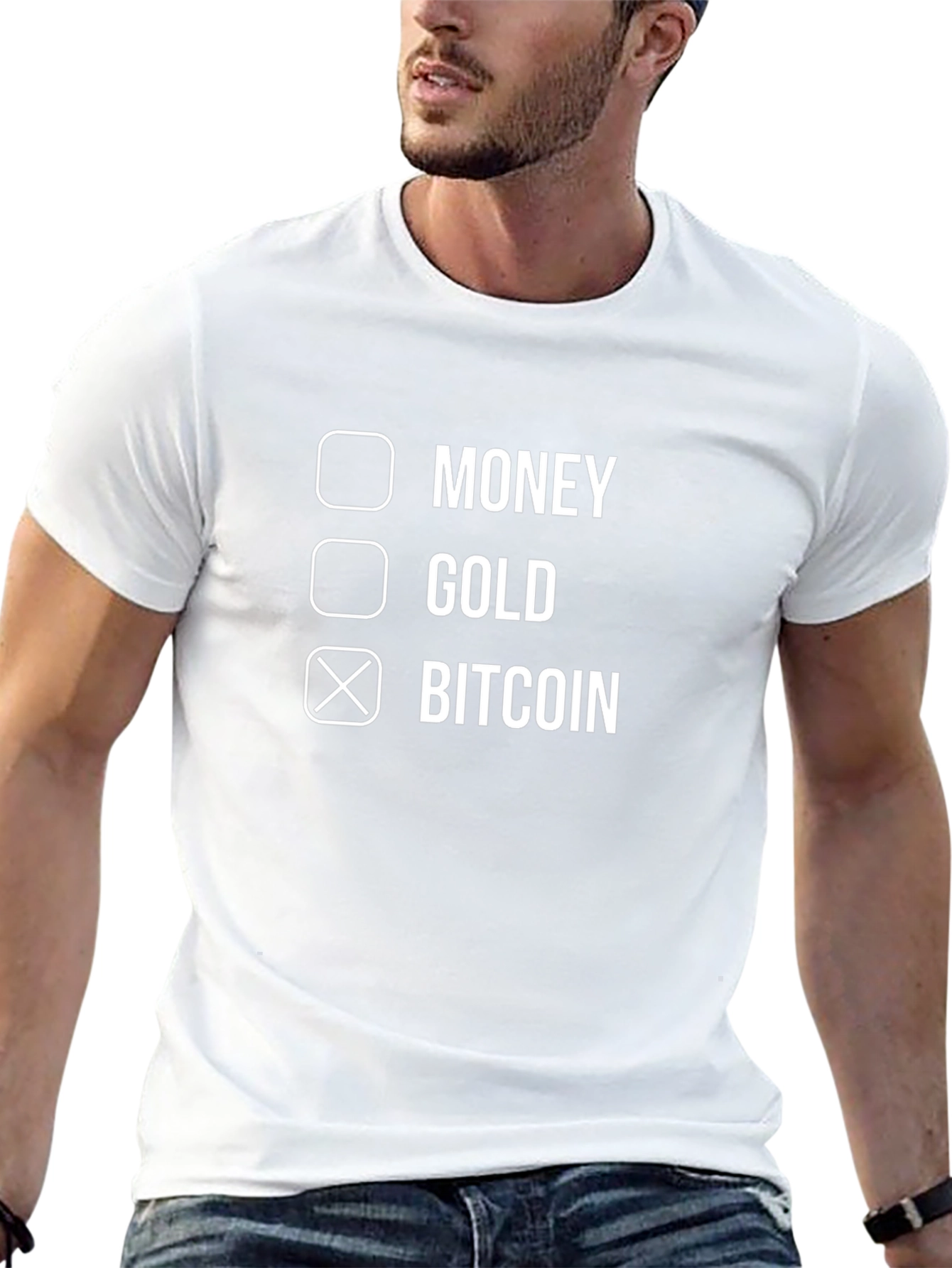 Bitcoin T-Shirt Crypto Blockchain Tee