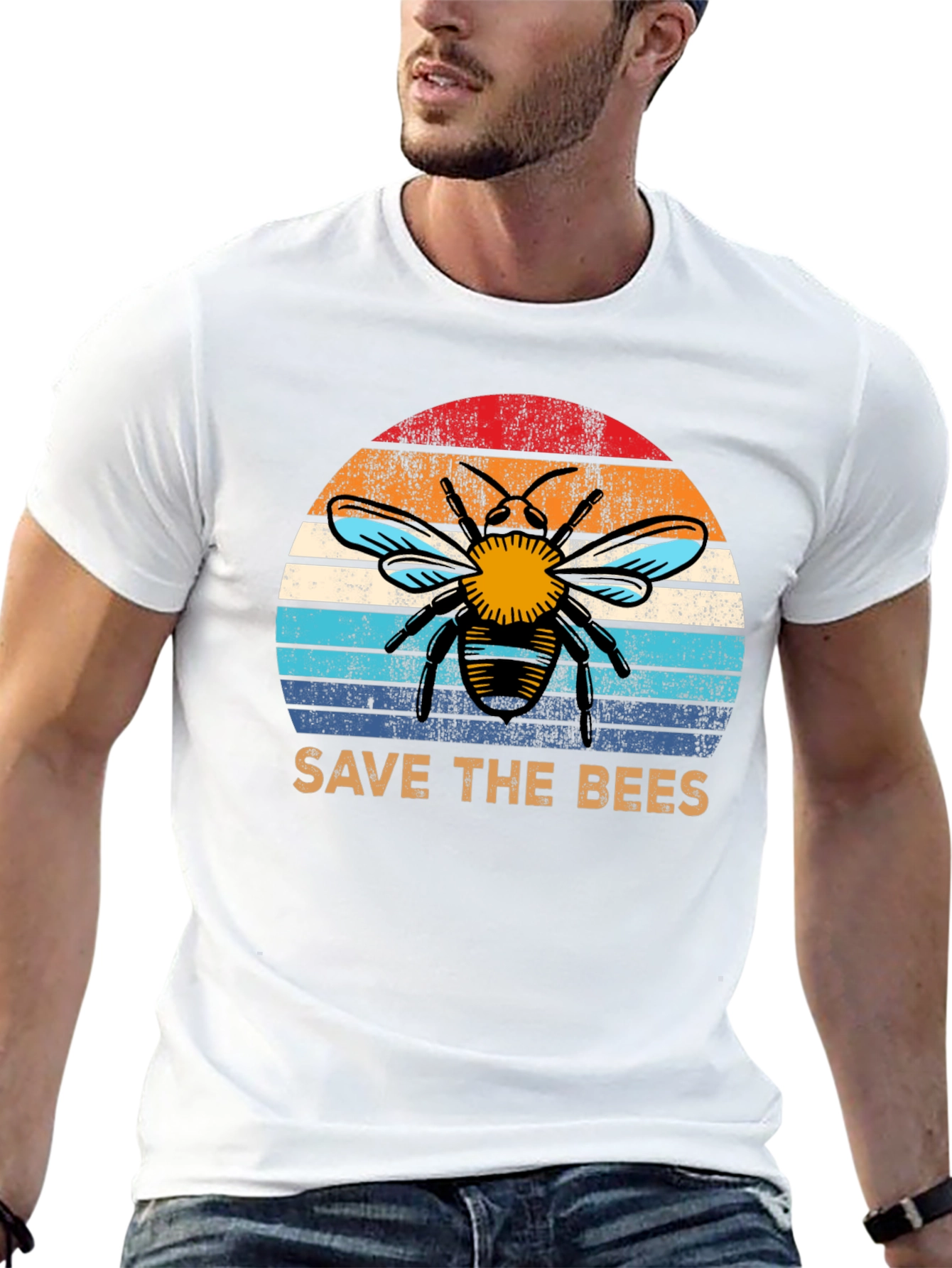 Save the Bees Graphic Tee