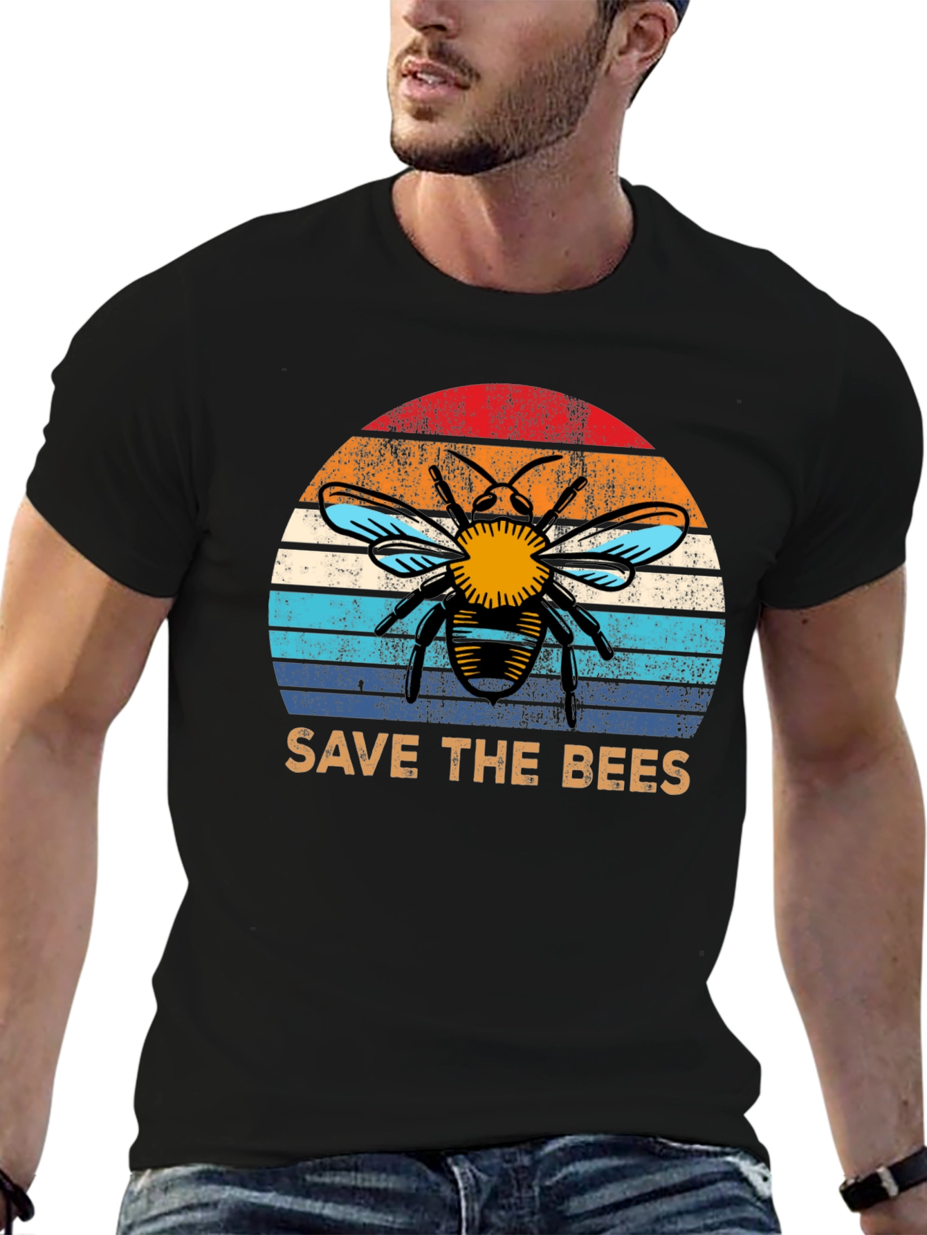 Save the Bees Graphic Tee