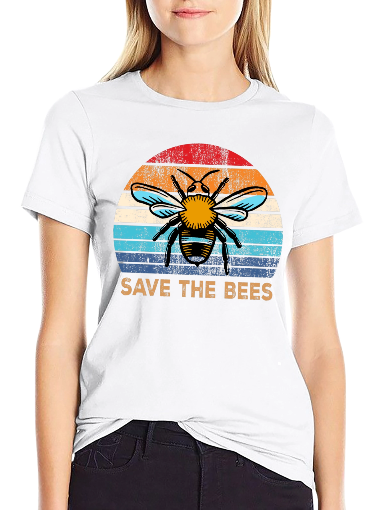 Save the Bees Graphic Tee