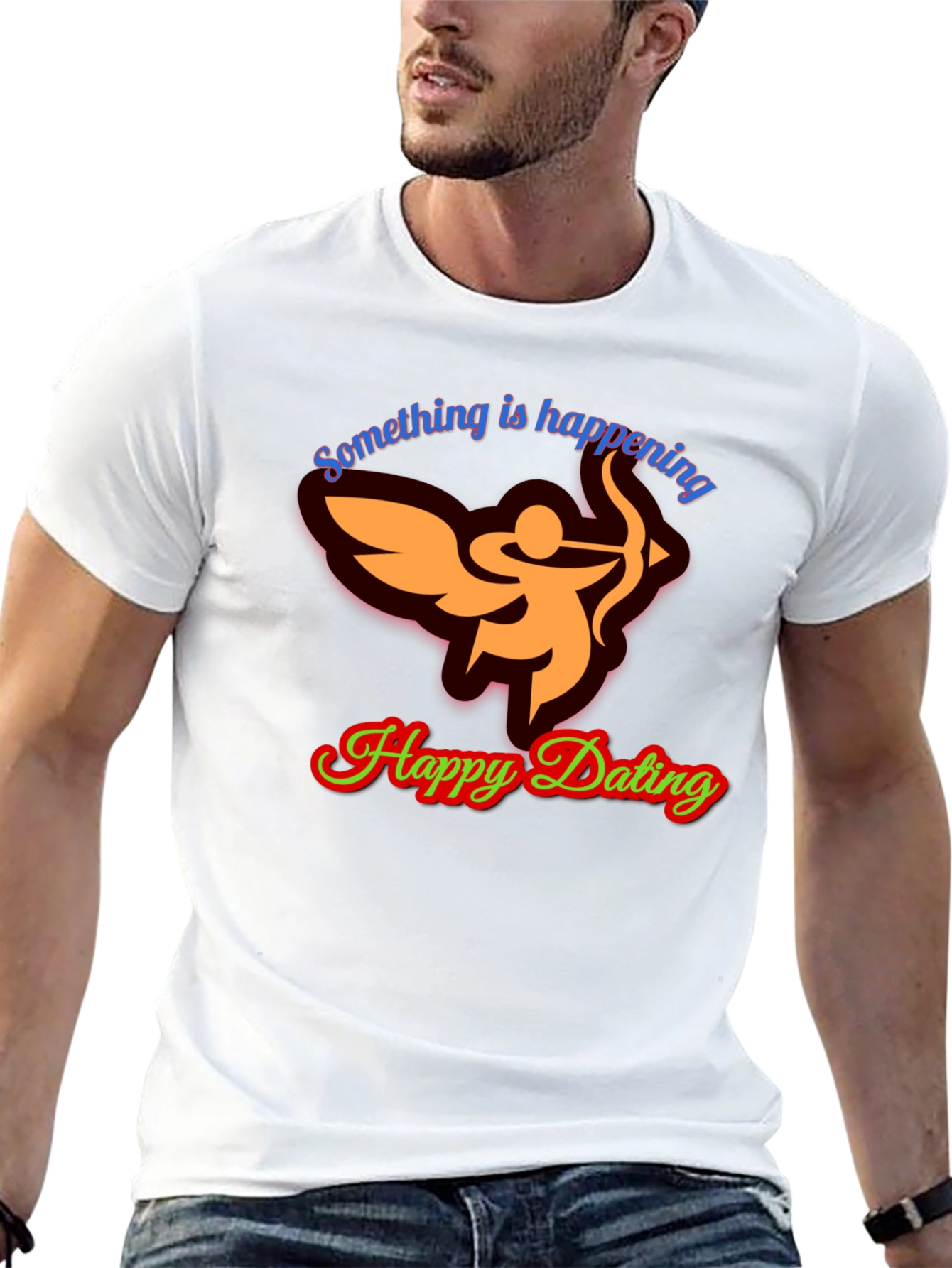 Cupids Arrow T-Shirt: Happy Dating