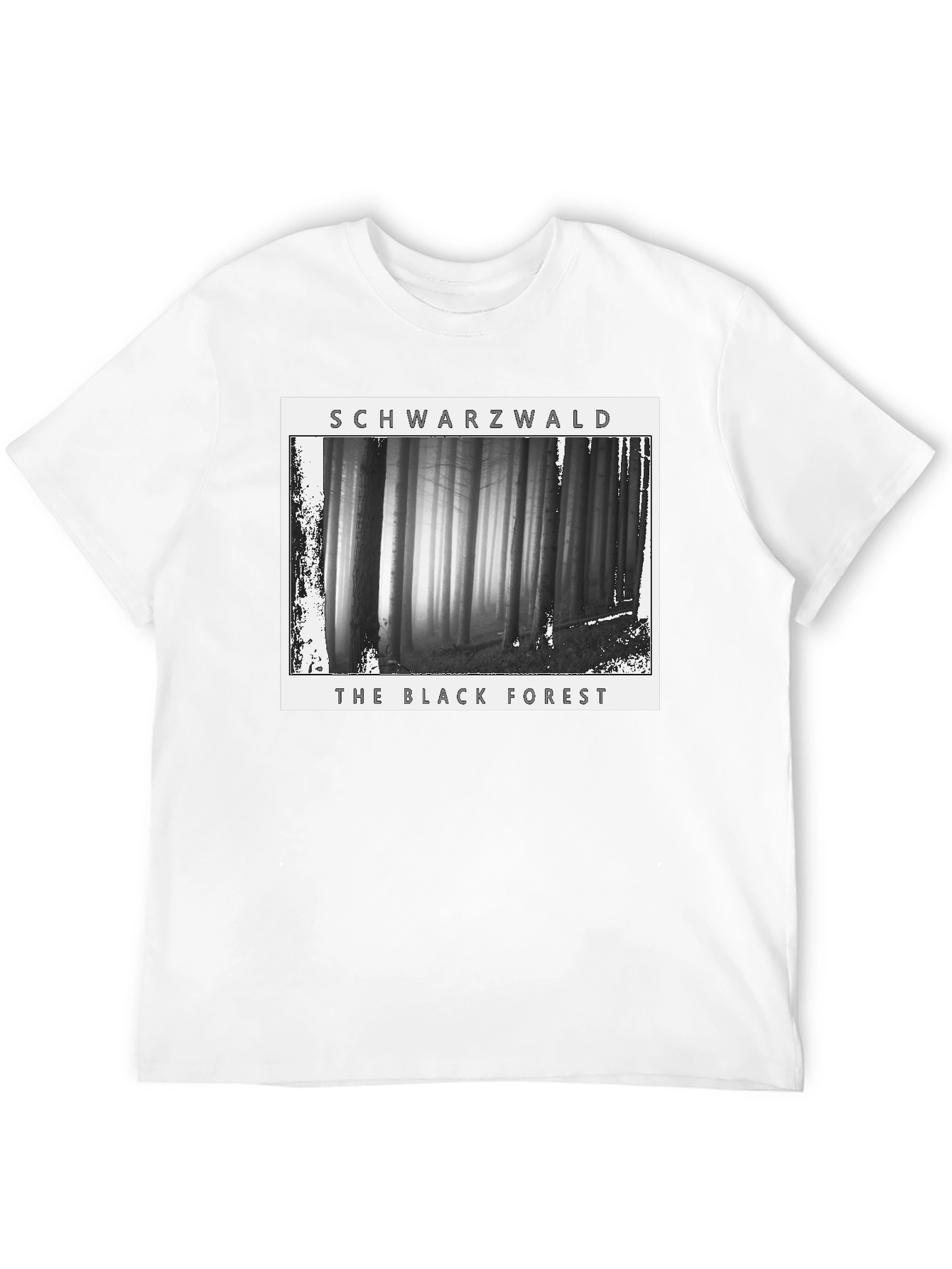 Schwarzwald Black Forest Graphic T-Shirt