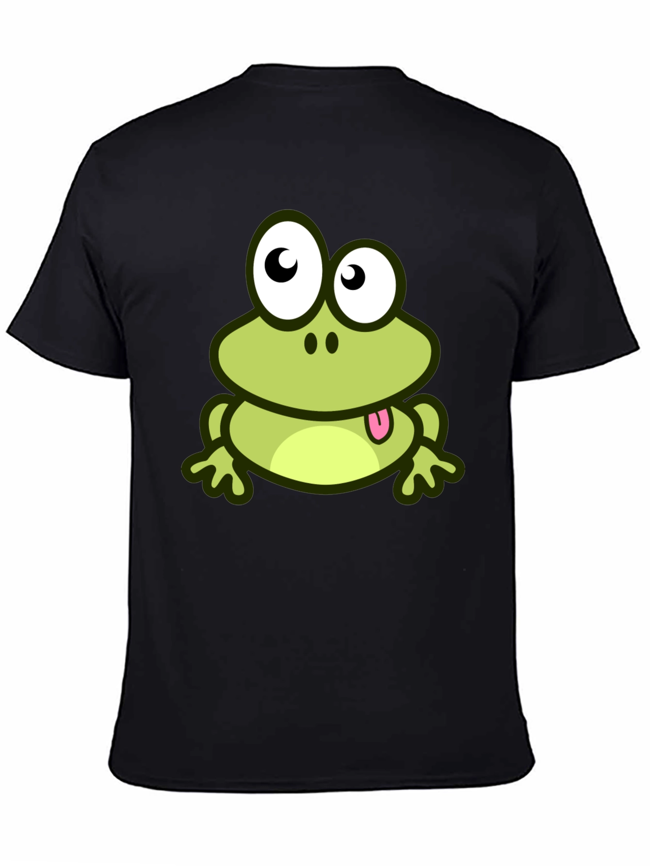 Frog Graphic T-Shirt - Casual Style