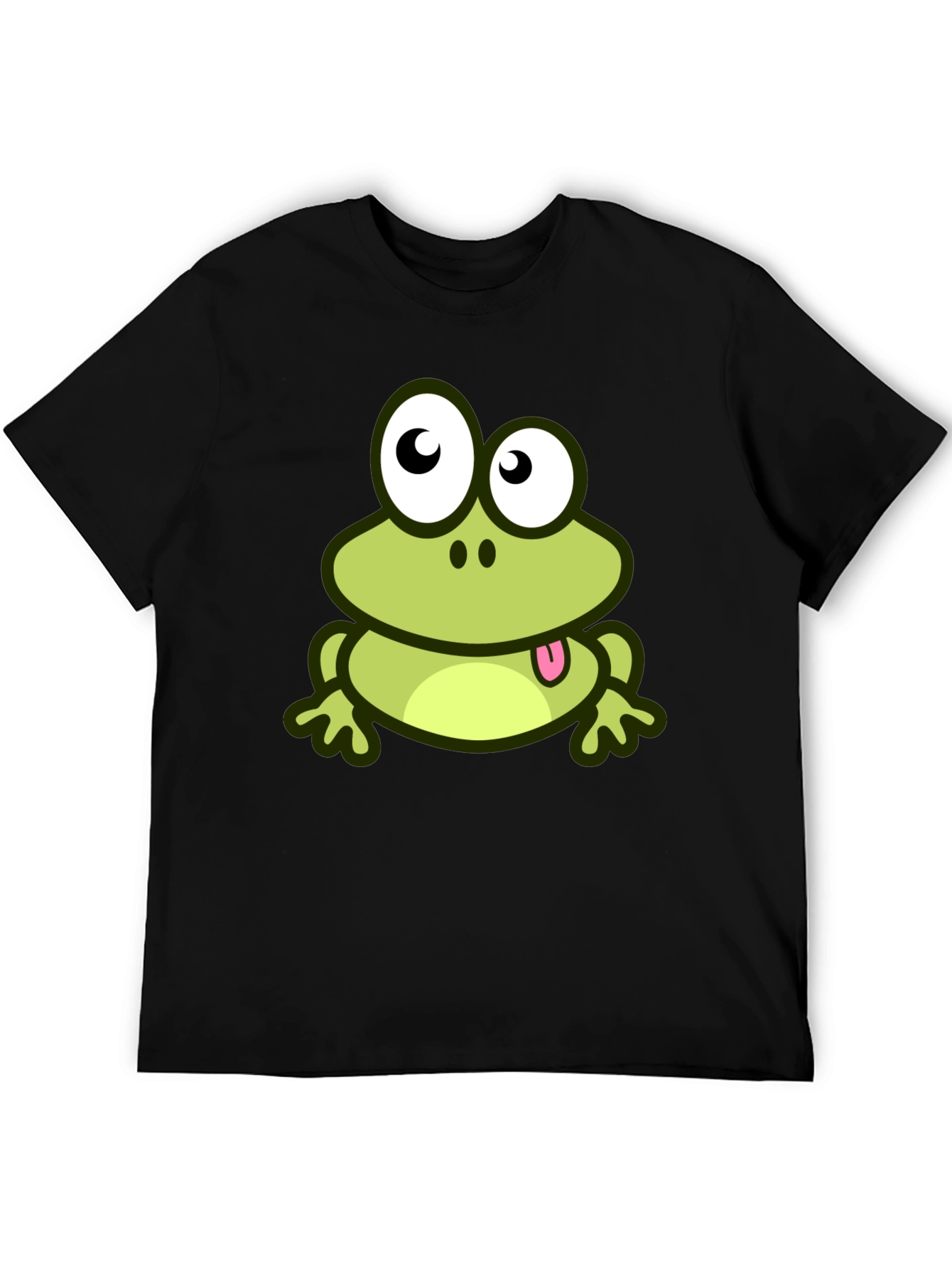 Frog Graphic T-Shirt - Casual Style