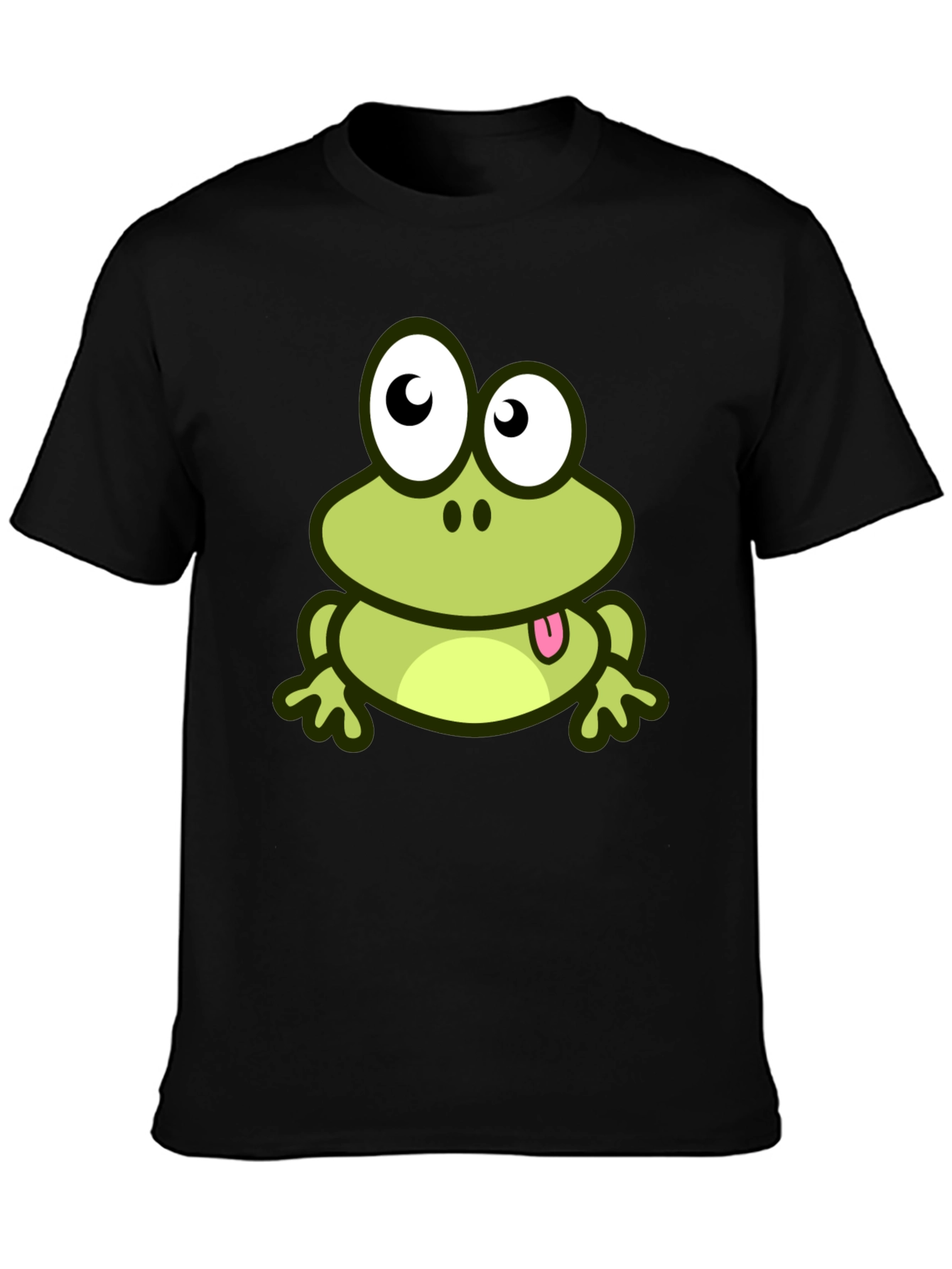 Frog Graphic T-Shirt - Casual Style