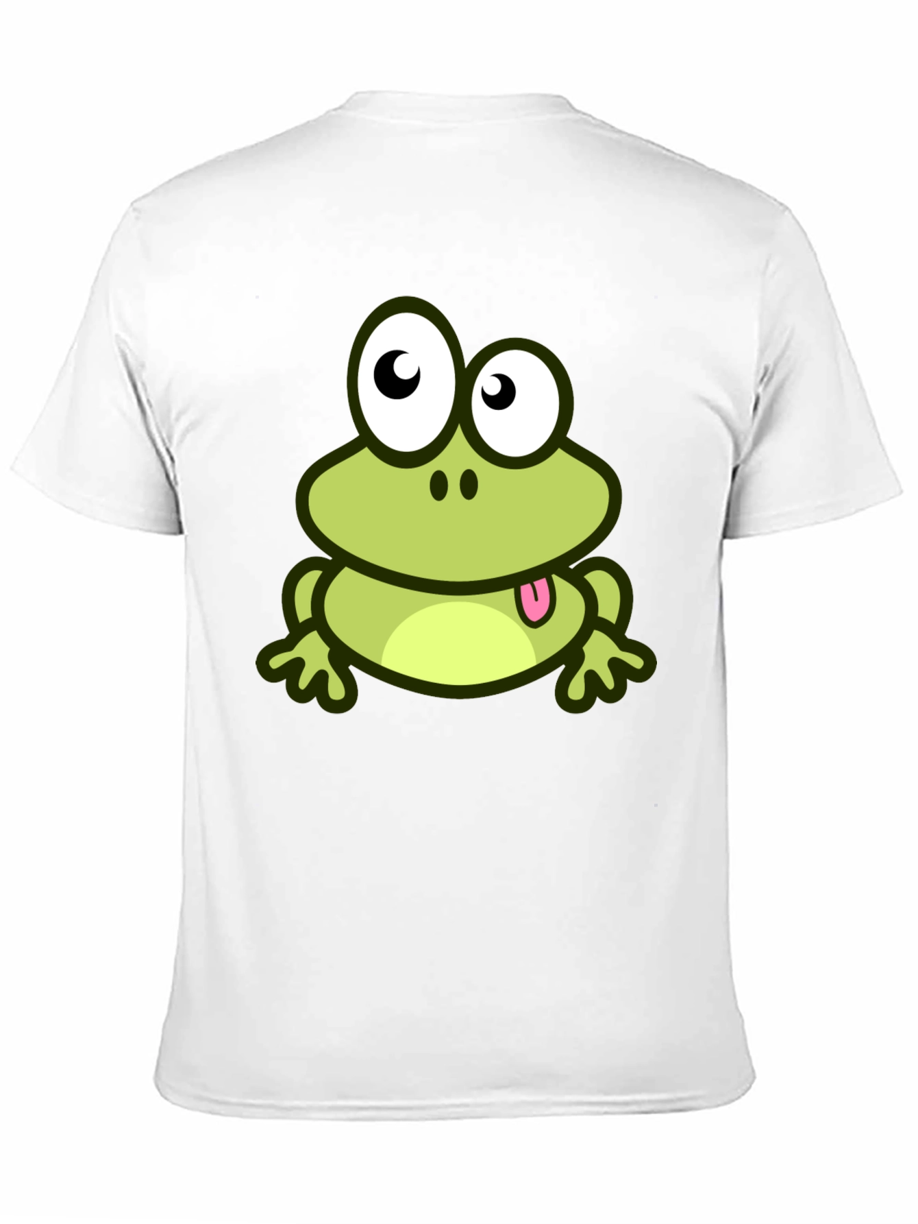 Frog Graphic T-Shirt - Casual Style