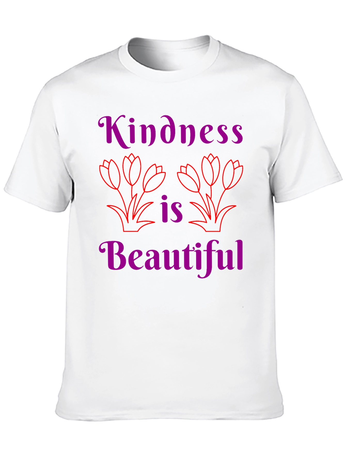 Kindness is Beautiful Graphic Tee
