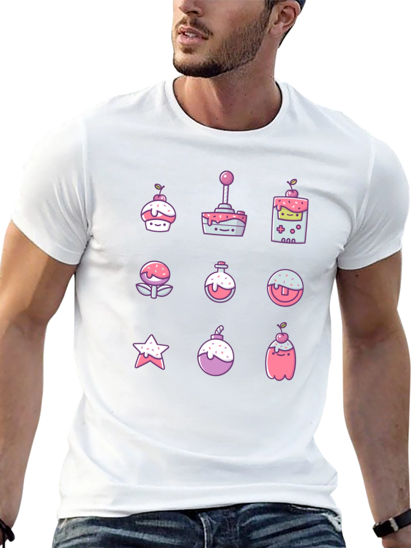 Gaming Treats Black T-Shirt