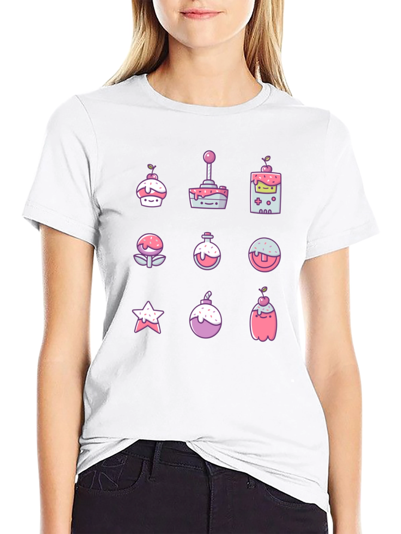 Gaming Treats Black T-Shirt