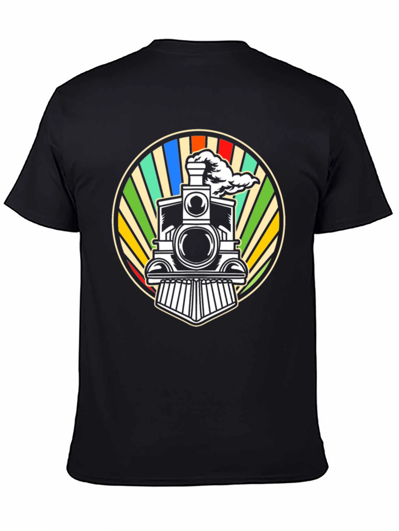 Retro Train T-Shirt