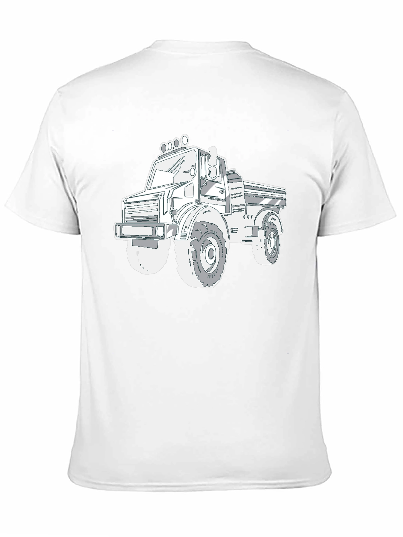 Off-Road Truck Graphic Tee - Black