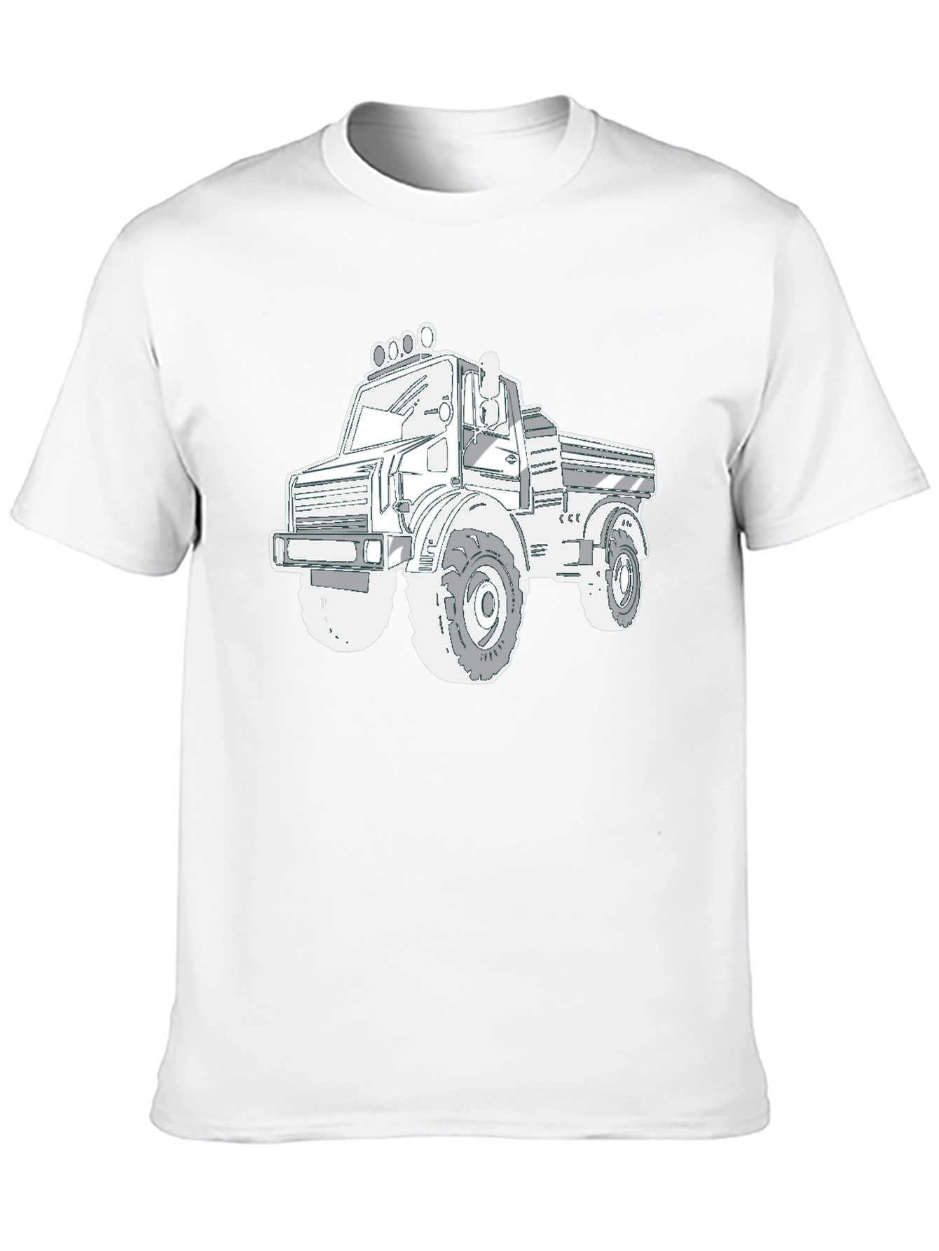 Off-Road Truck Graphic Tee - Black