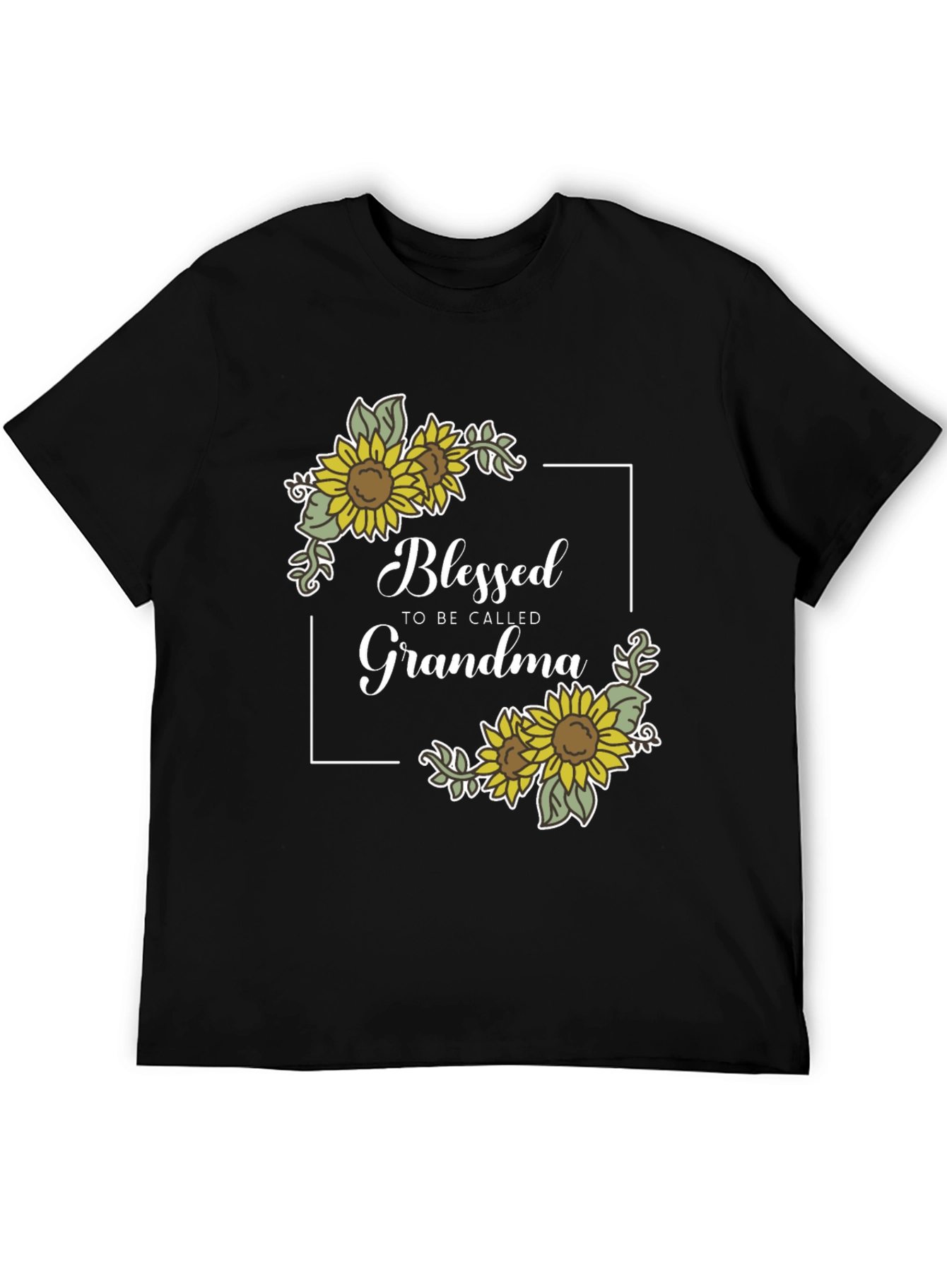 Blessed Grandma Sunflower T-Shirt