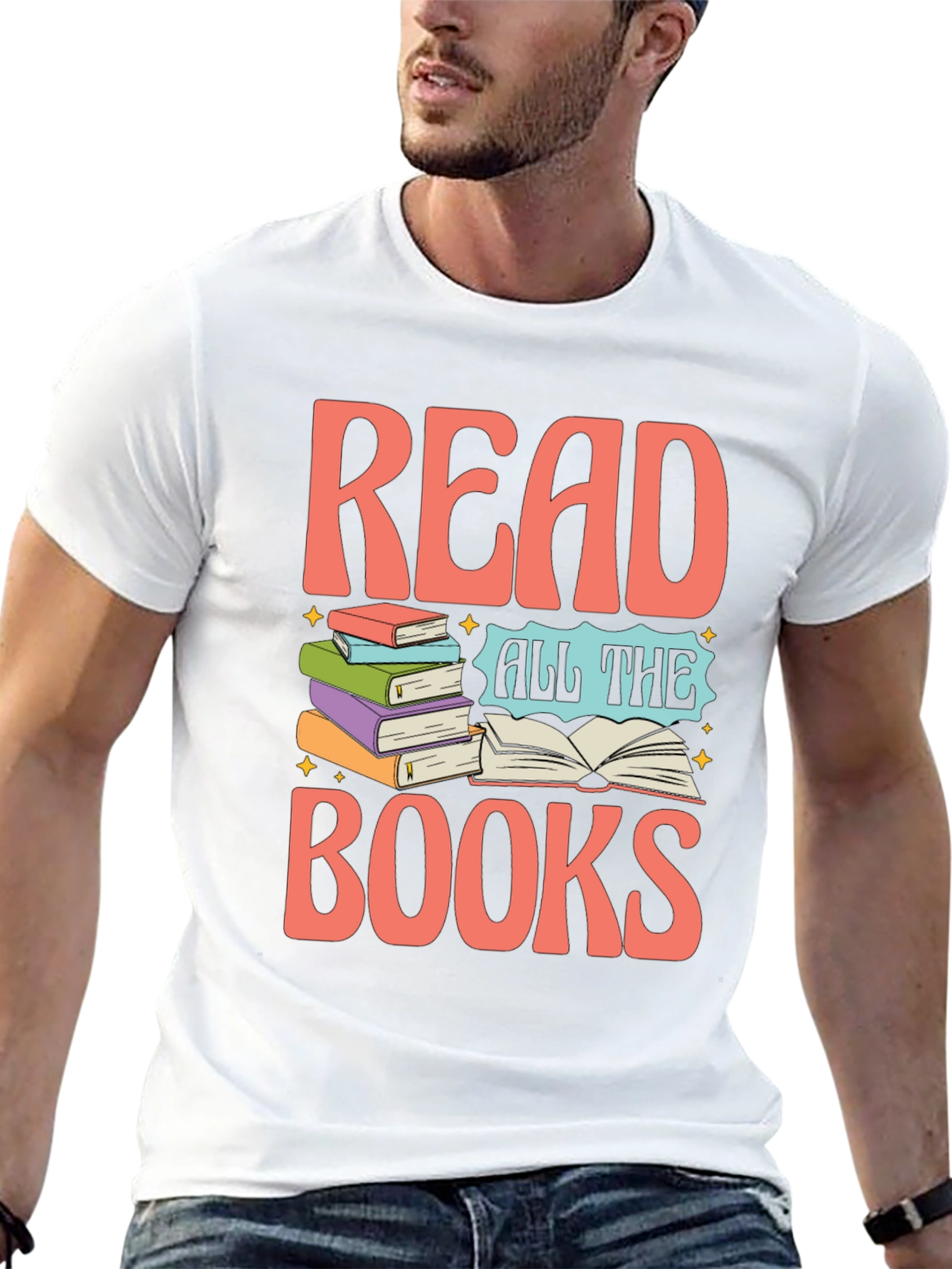 Read All The Books T-Shirt