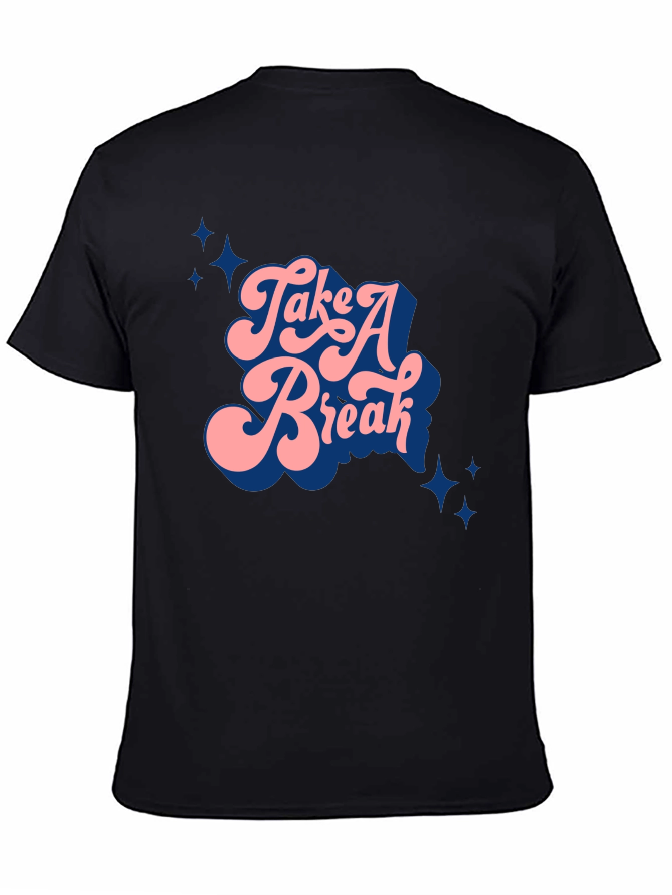Retro Take A Break Graphic Tee