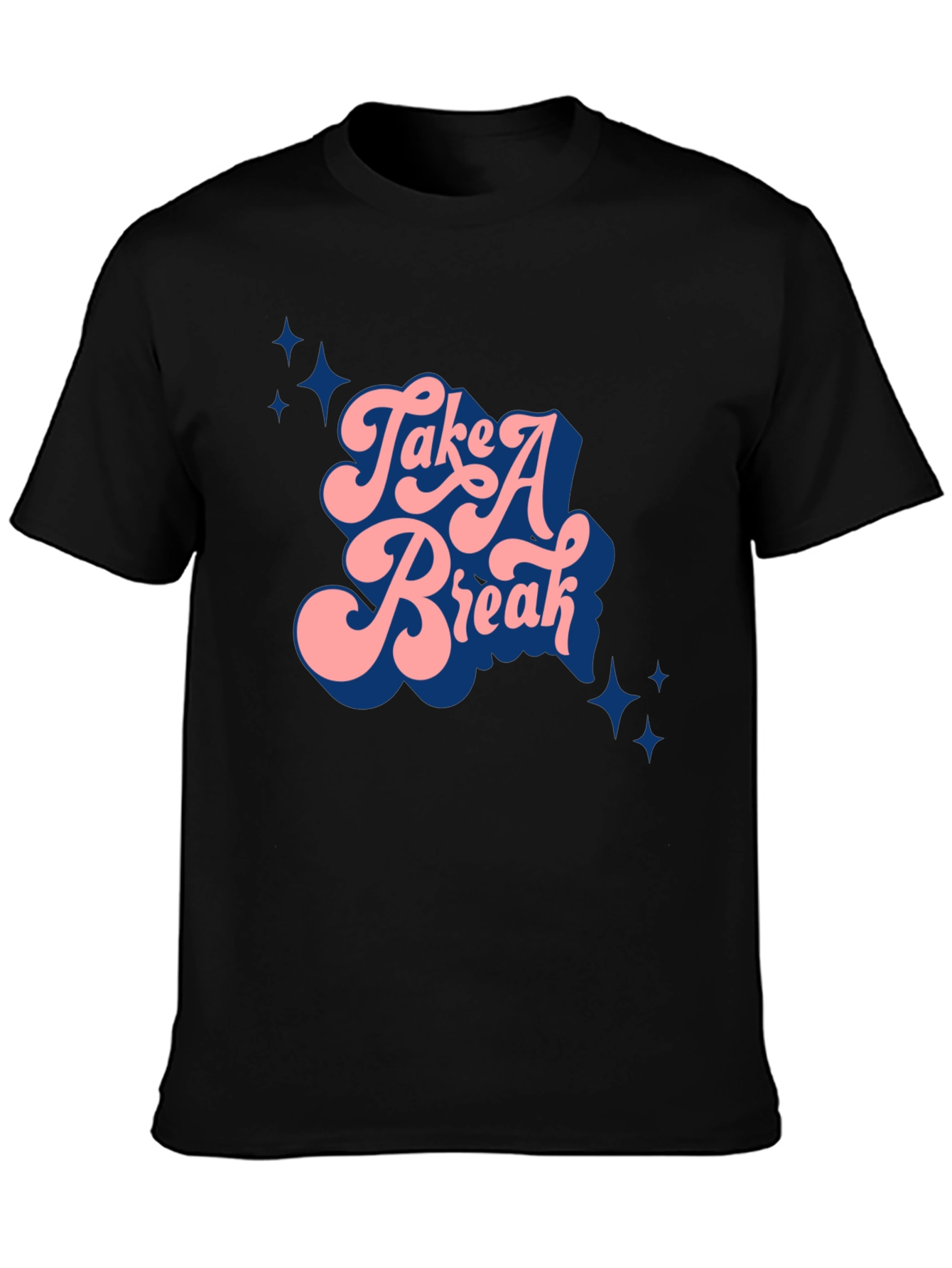 Retro Take A Break Graphic Tee
