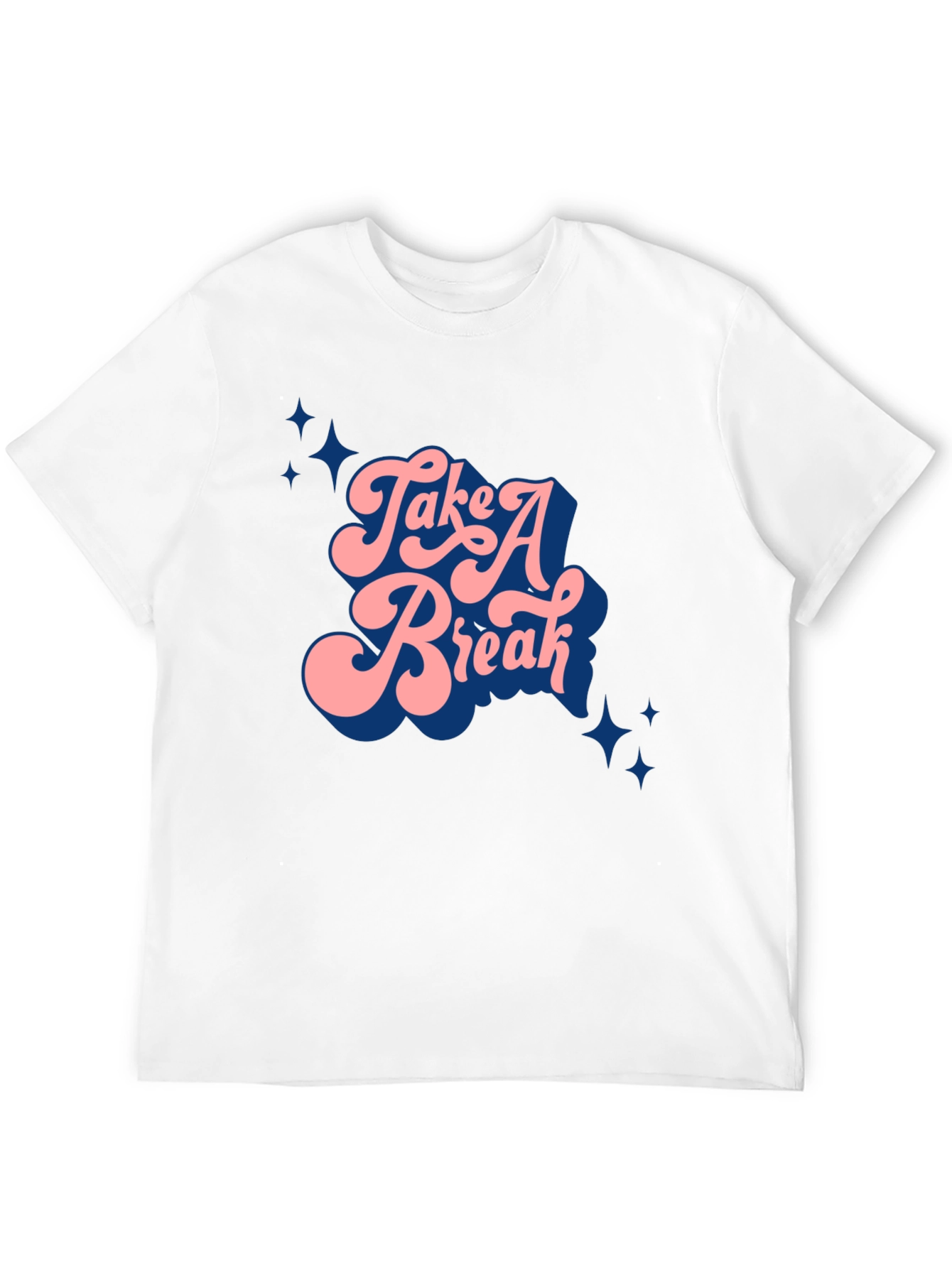 Retro Take A Break Graphic Tee