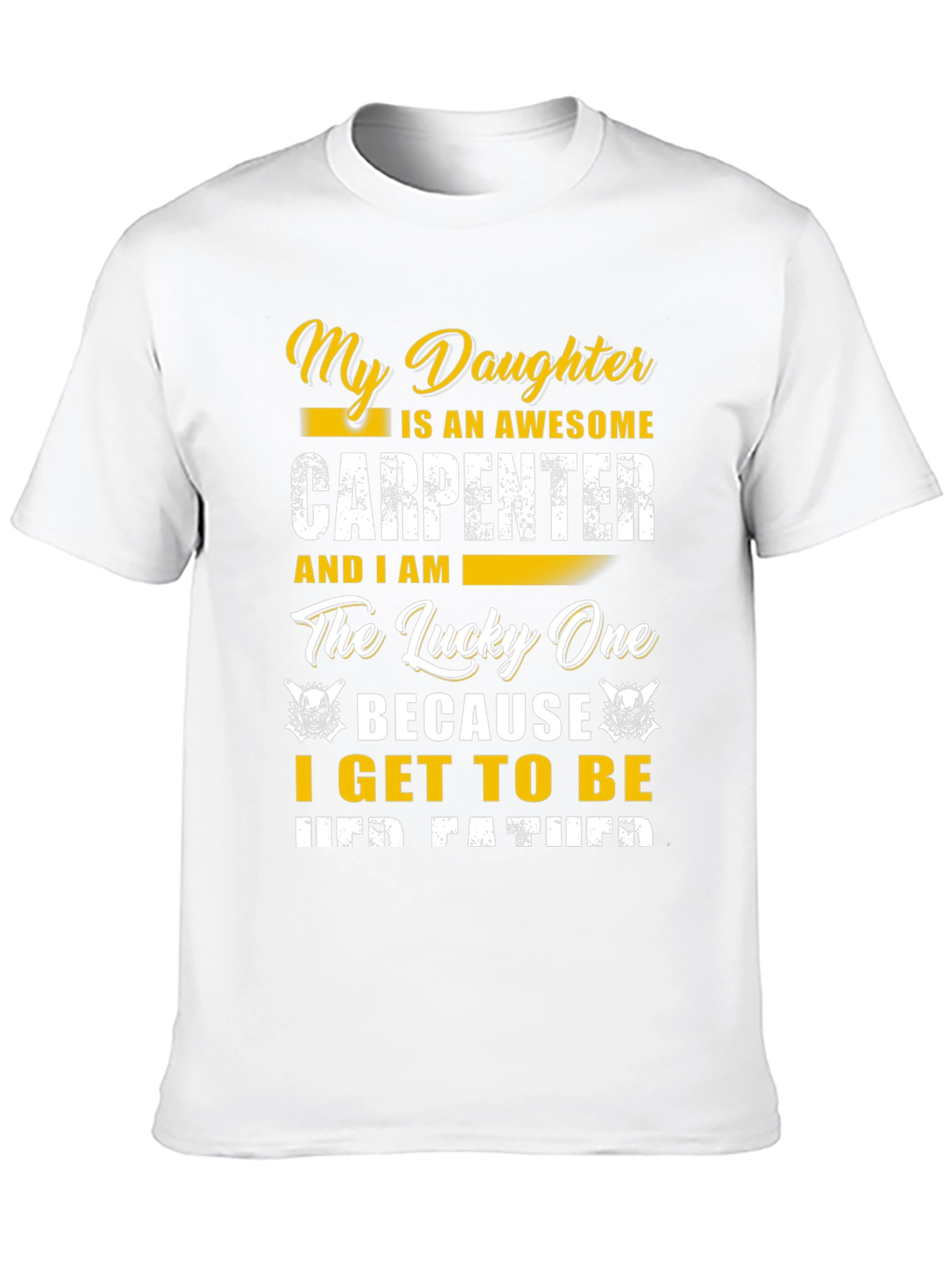 Awesome Carpenter Dad T-Shirt