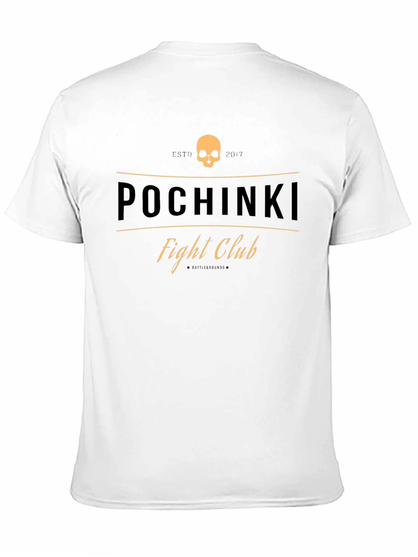Pochinki Fight Club Graphic T-Shirt