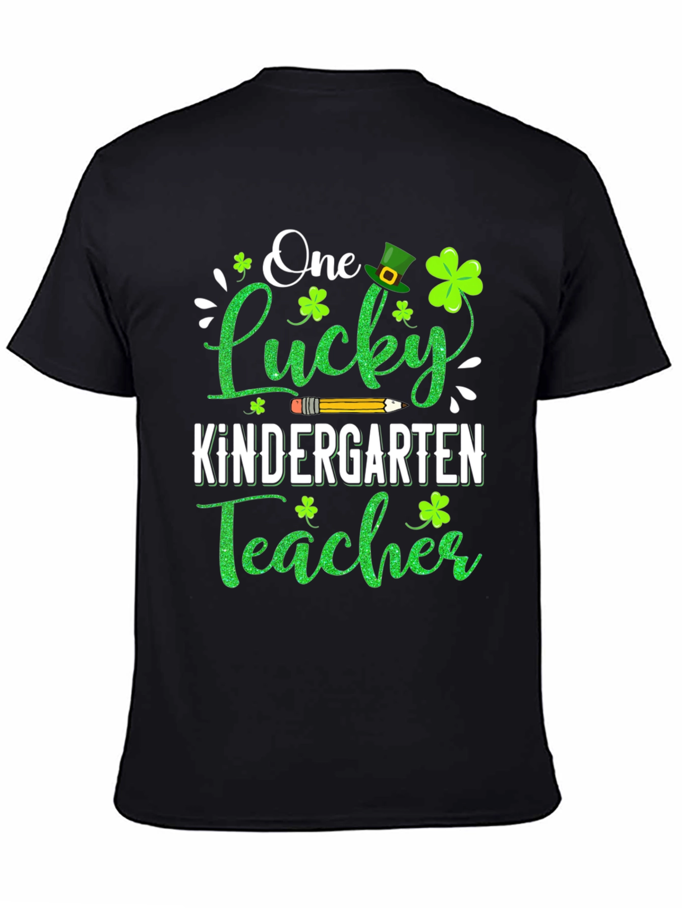Lucky Kindergarten Teacher St. Patricks Day T-Shirt
