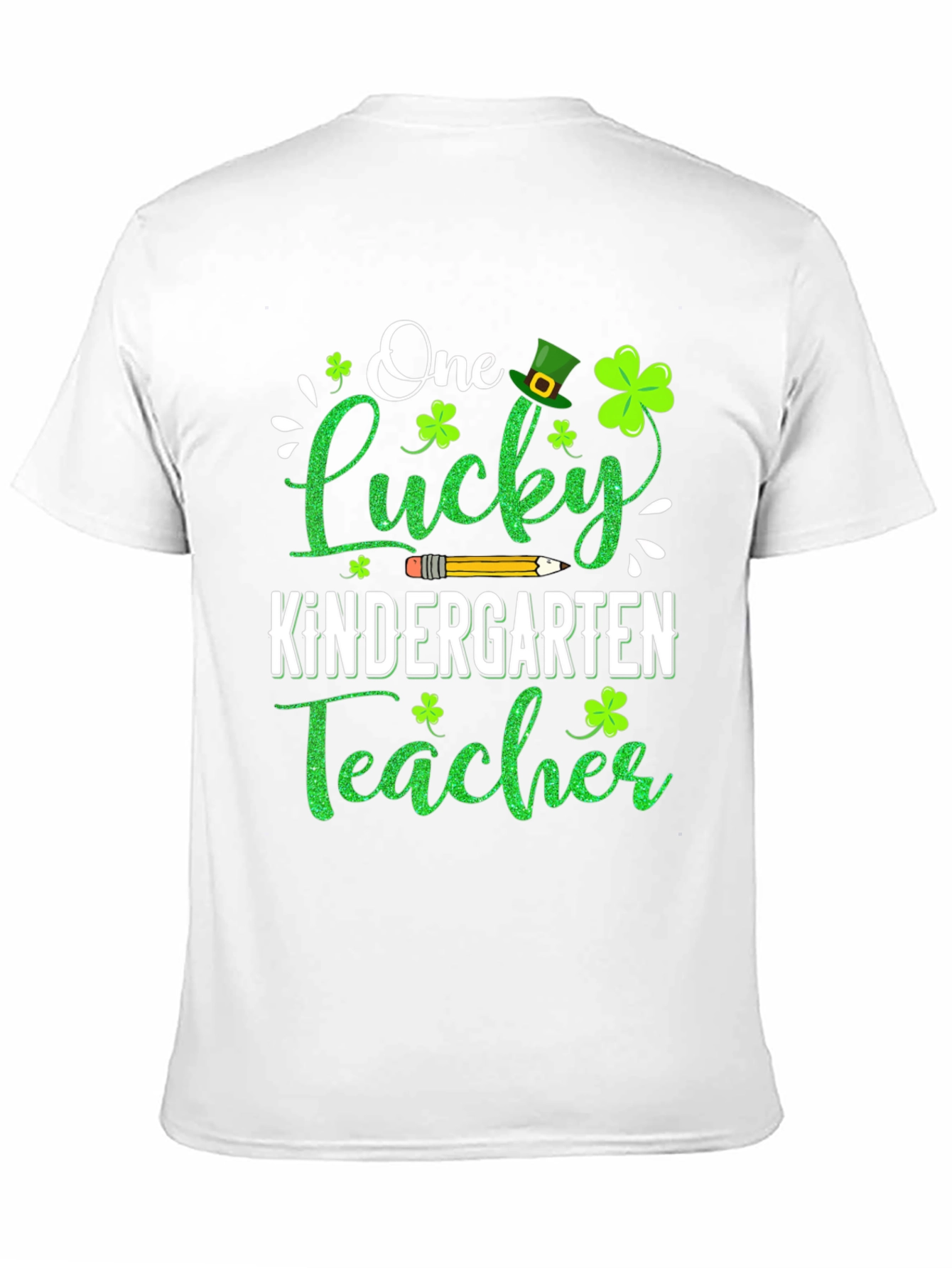 Lucky Kindergarten Teacher St. Patricks Day T-Shirt