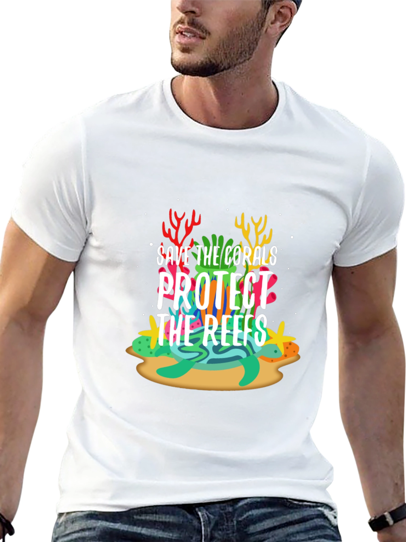 Save Corals Protect Reefs T-Shirt