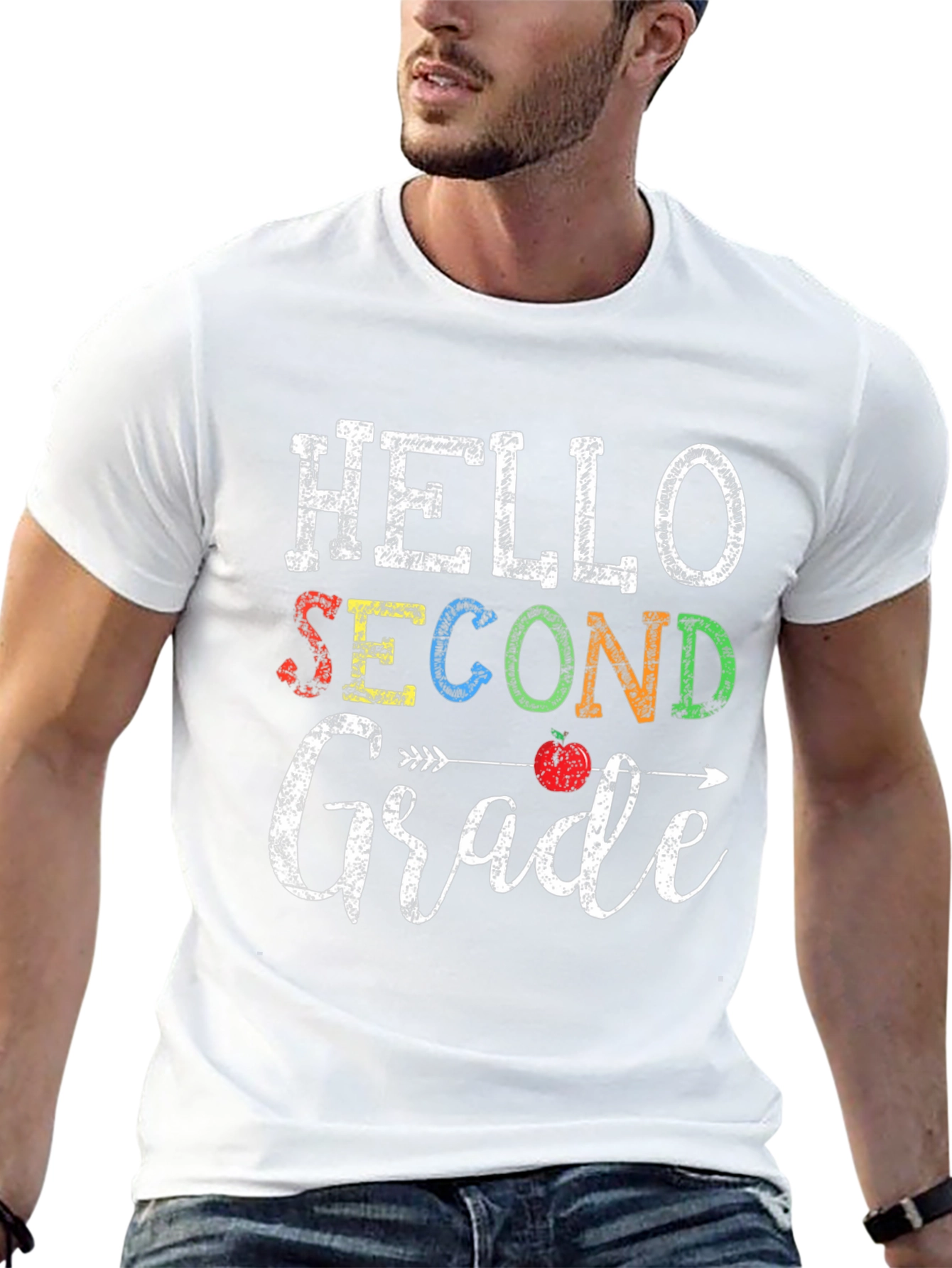 Hello Second Grade T-Shirt