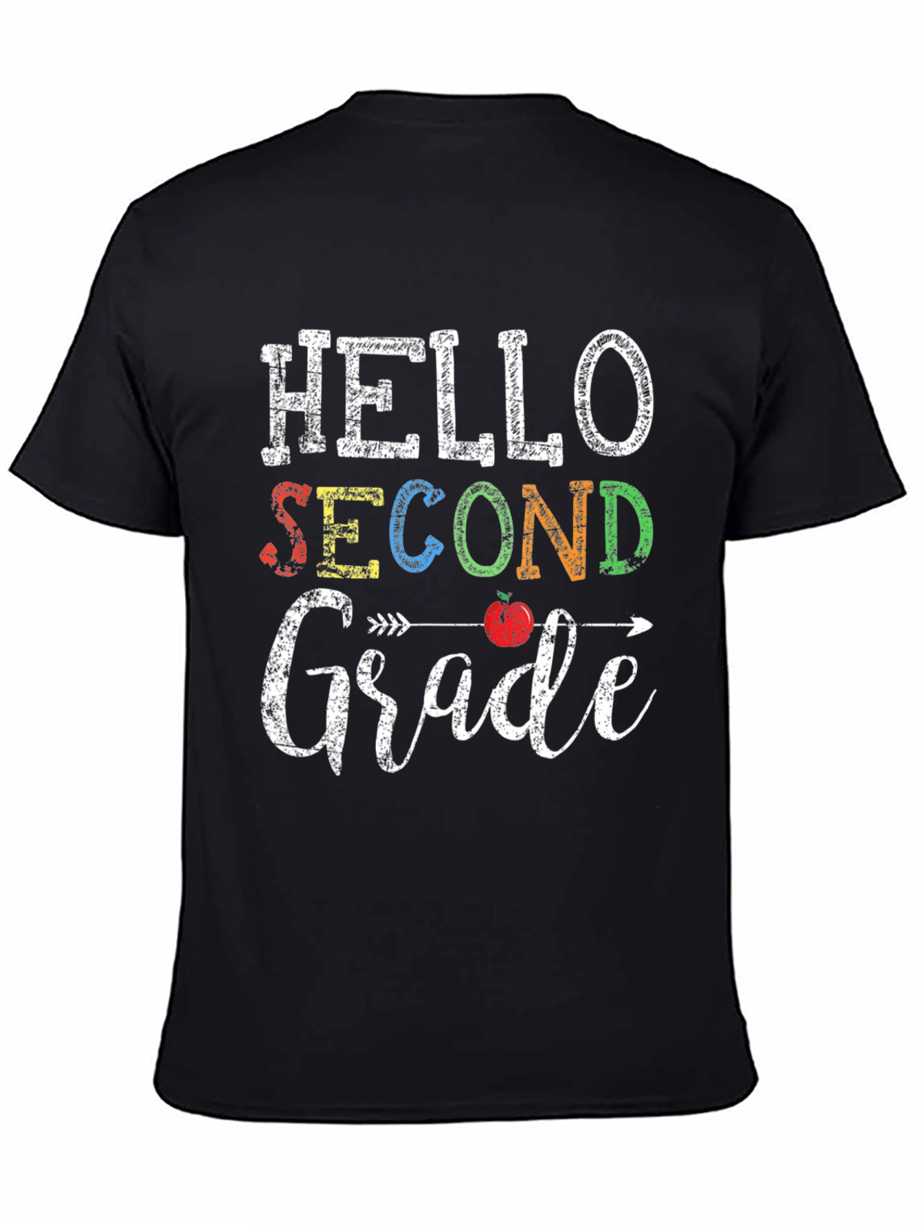 Hello Second Grade T-Shirt