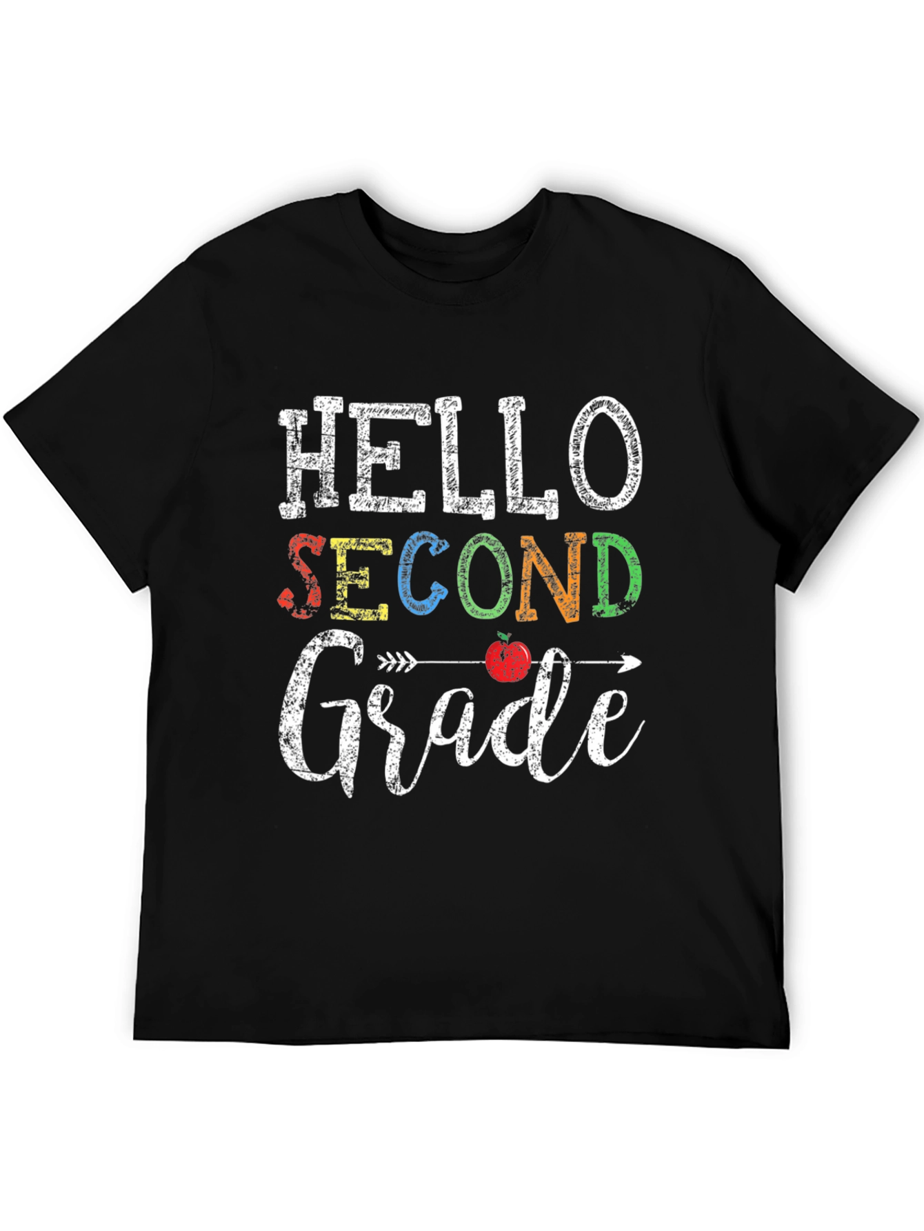 Hello Second Grade T-Shirt