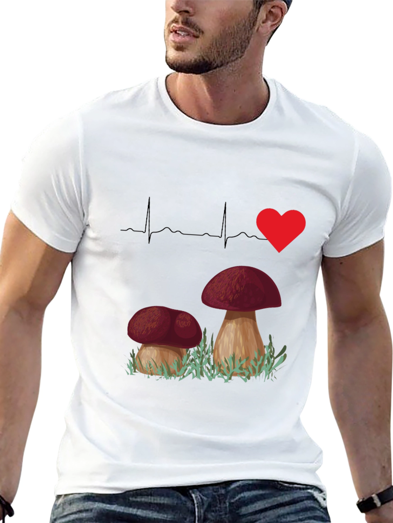 Mushroom Lover T-Shirt