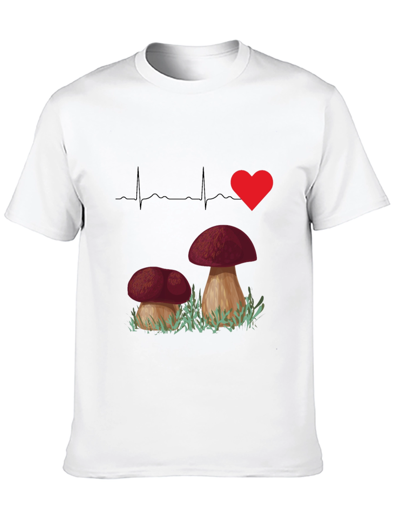 Mushroom Lover T-Shirt