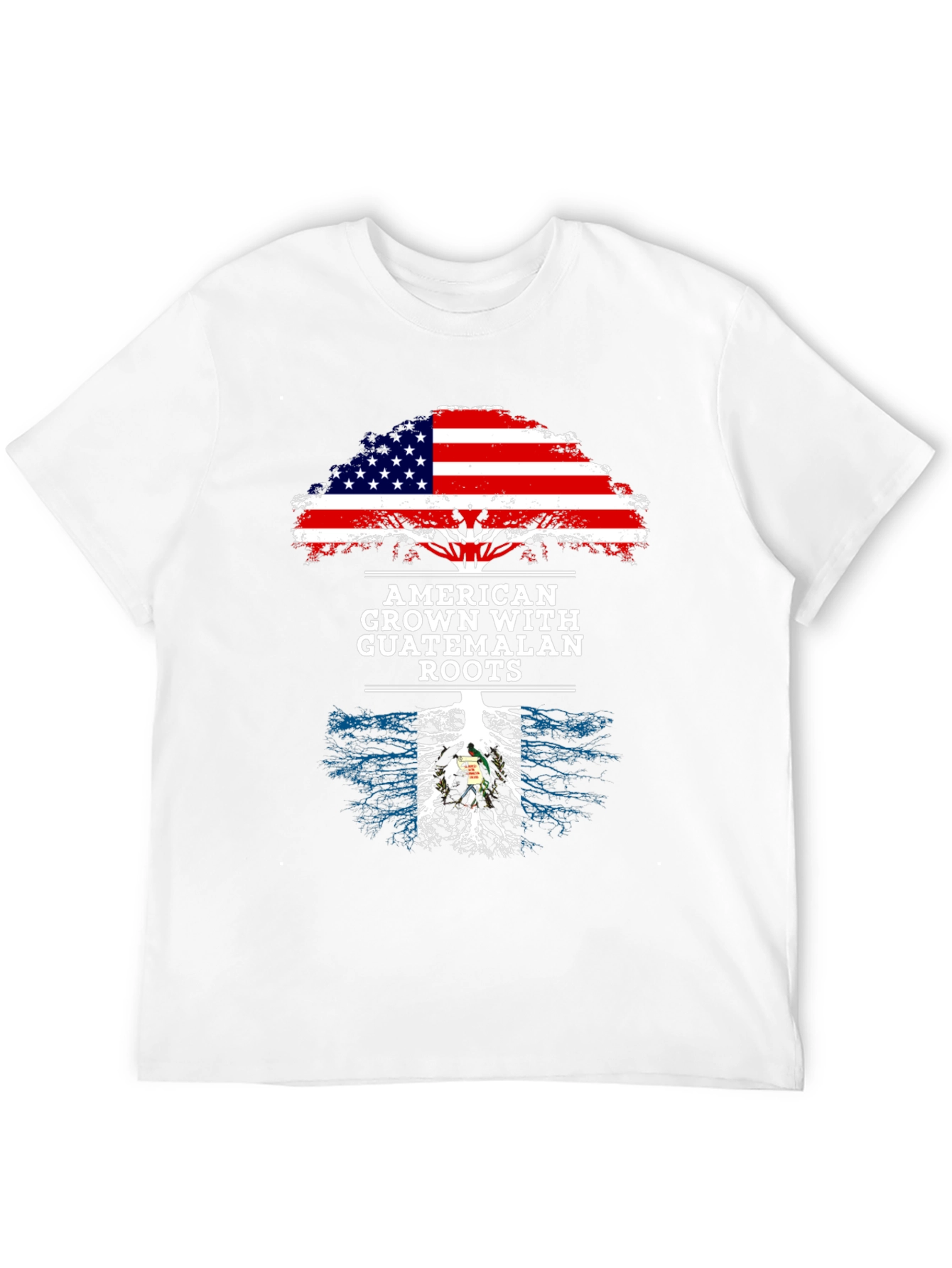 American Grown with Guatemalan Roots T-Shirt