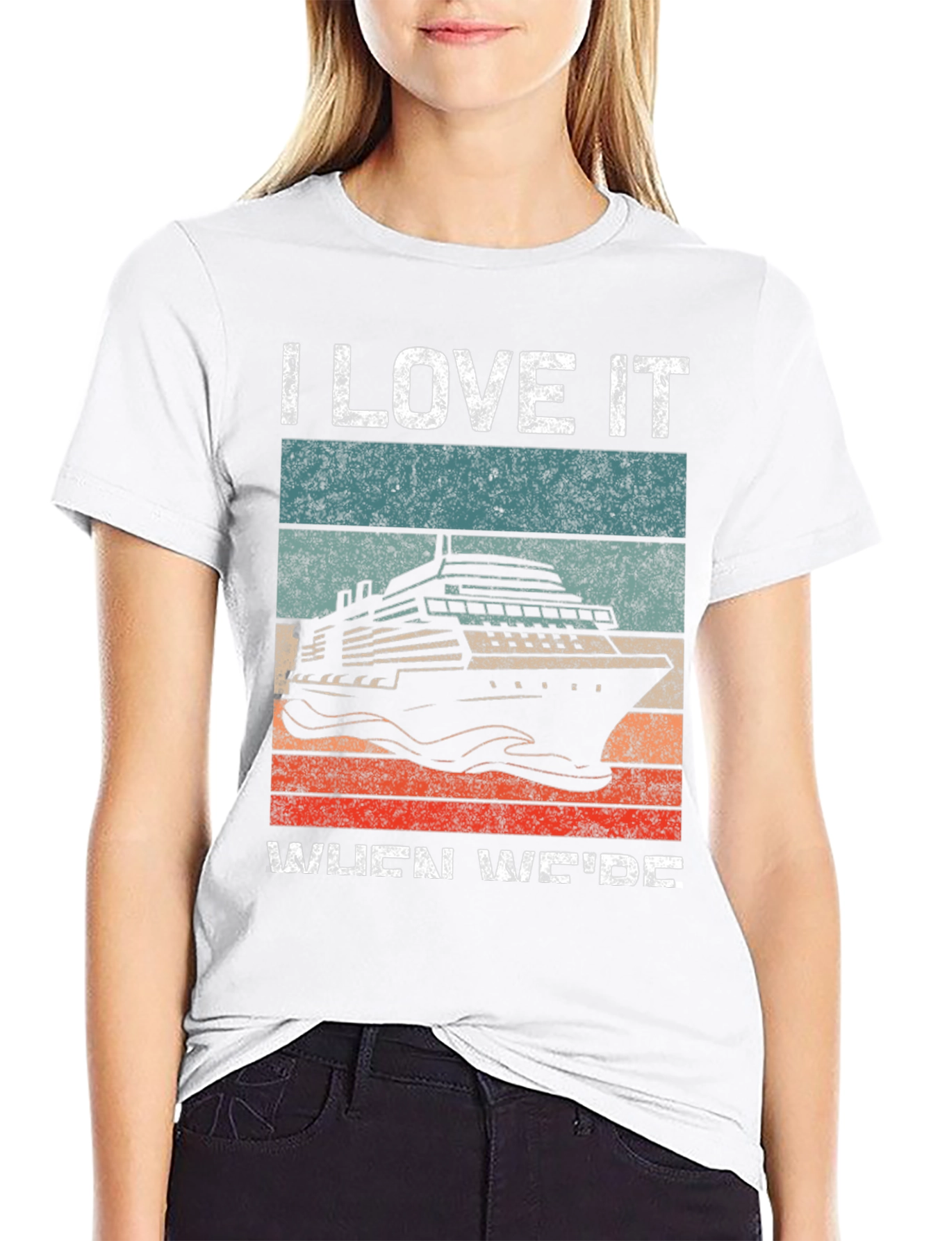 I Love It When Were Cruisin T-Shirt