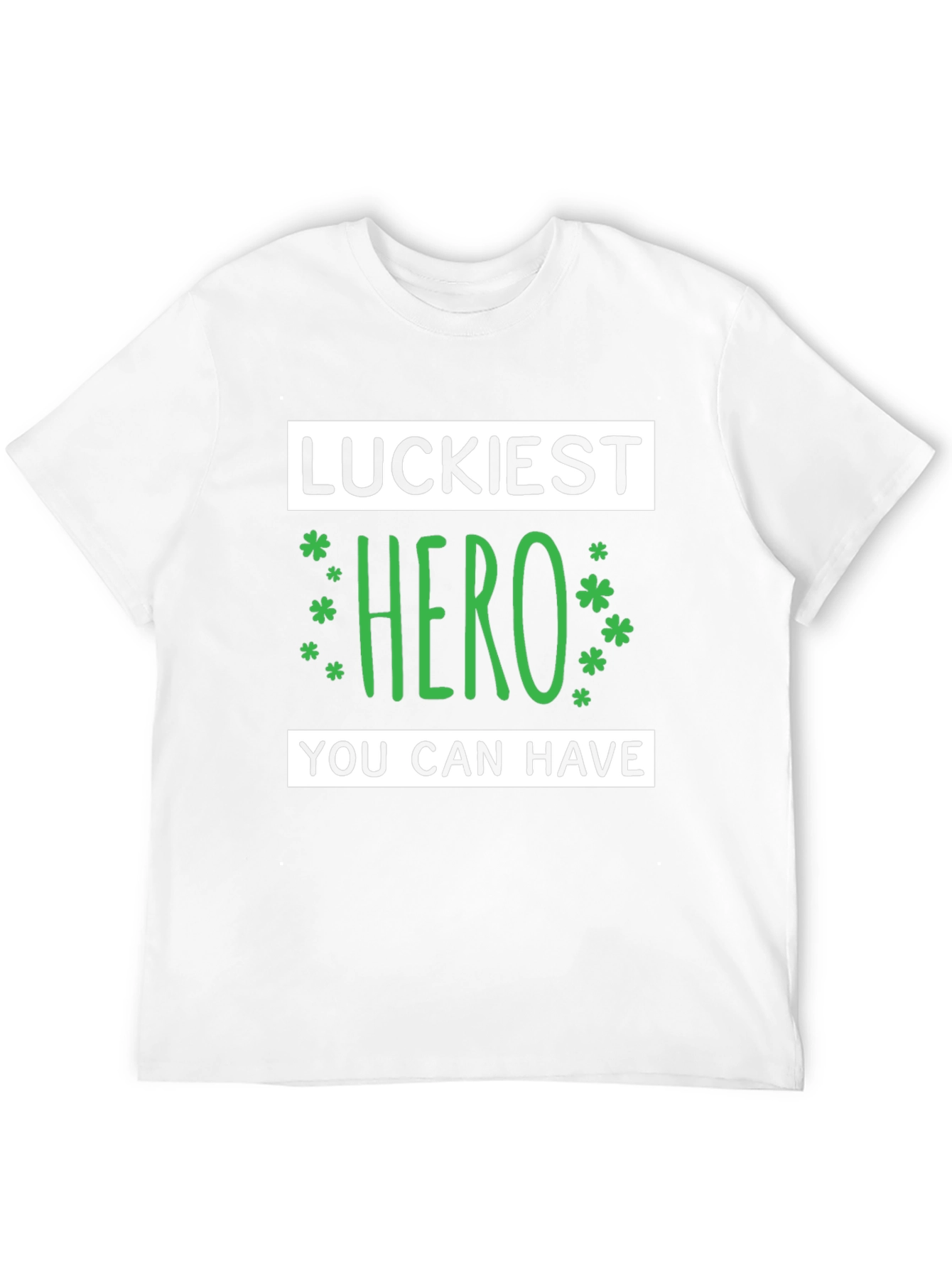 Luckiest Hero Graphic Tee - St. Patricks Day