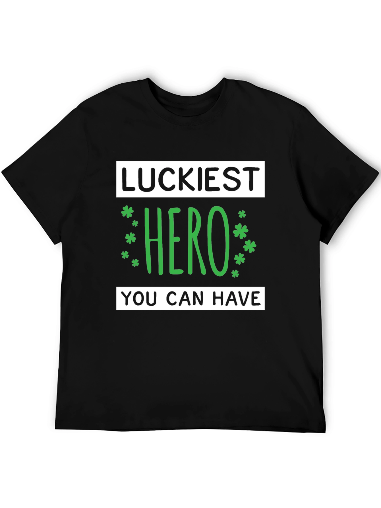 Luckiest Hero Graphic Tee - St. Patricks Day
