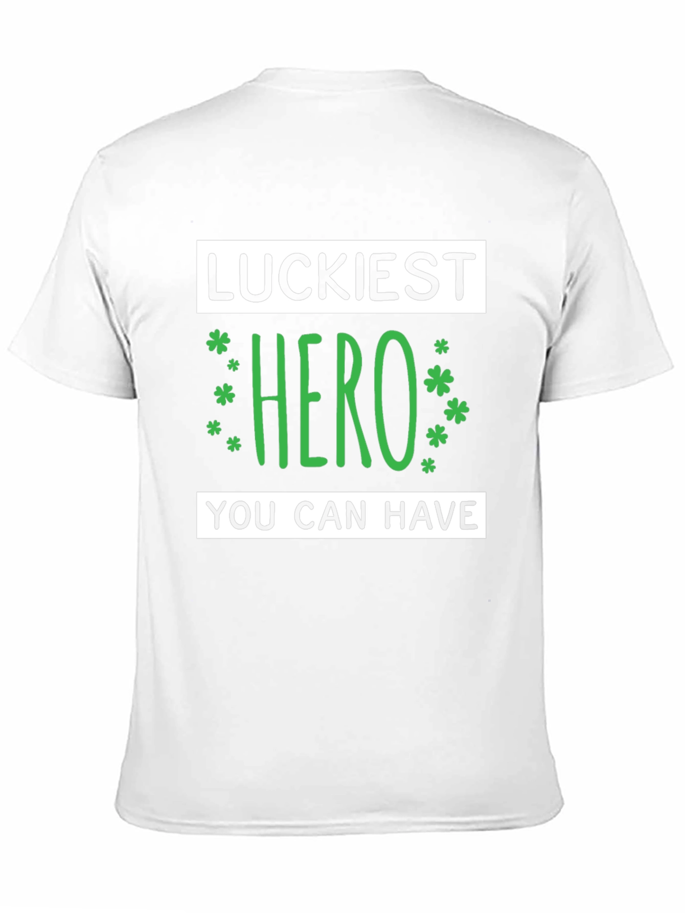Luckiest Hero Graphic Tee - St. Patricks Day